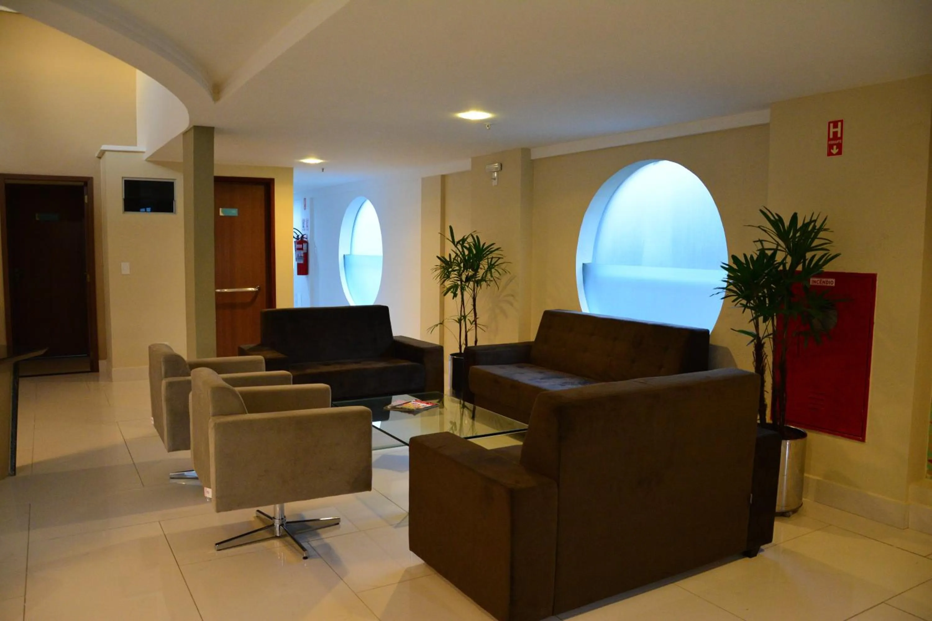 Lobby or reception in Happy Hotel Ponta Negra