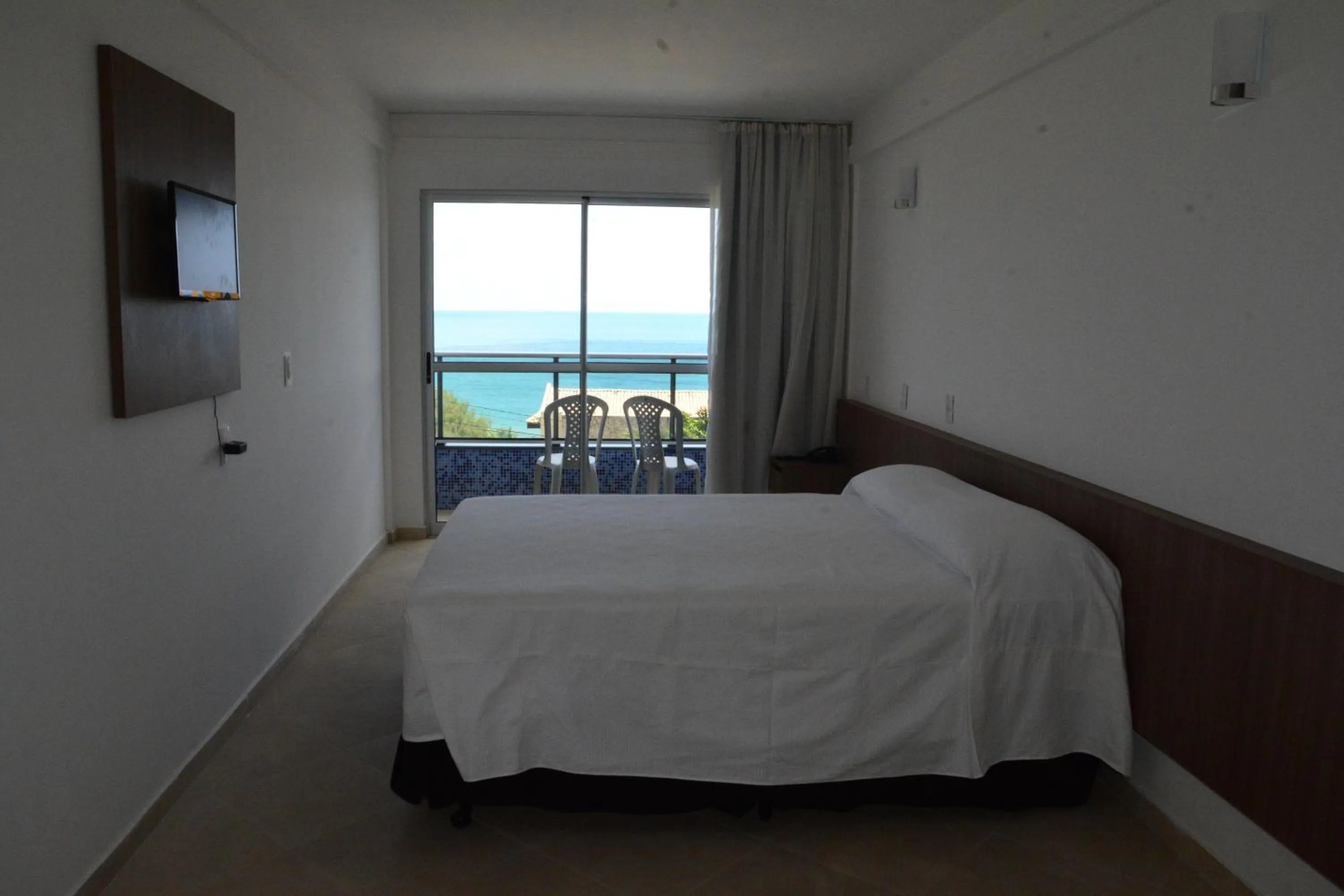 Bedroom, Bed in Happy Hotel Ponta Negra