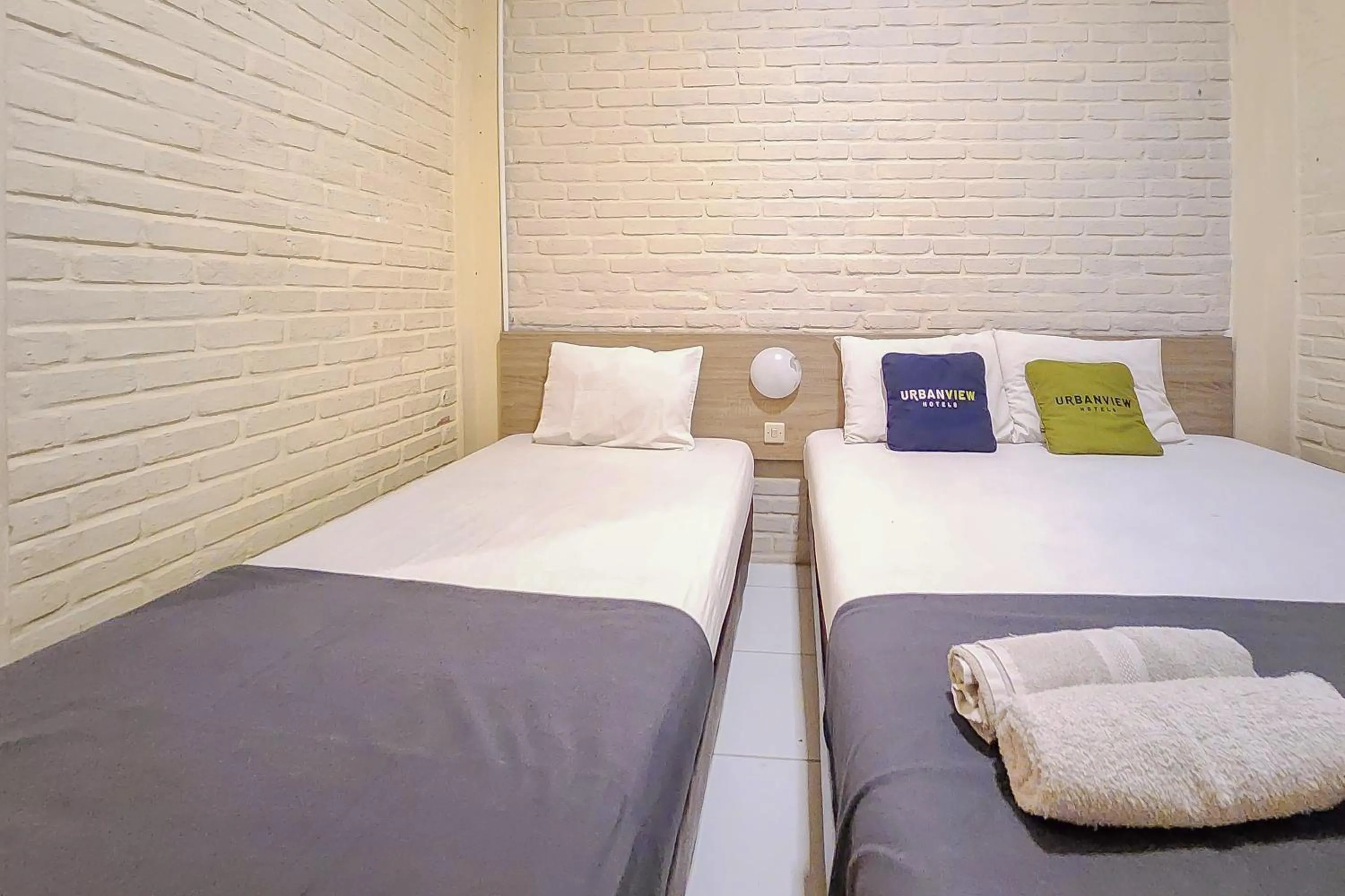 Bedroom, Bed in Urbanview Hotel Star Residence Puncak