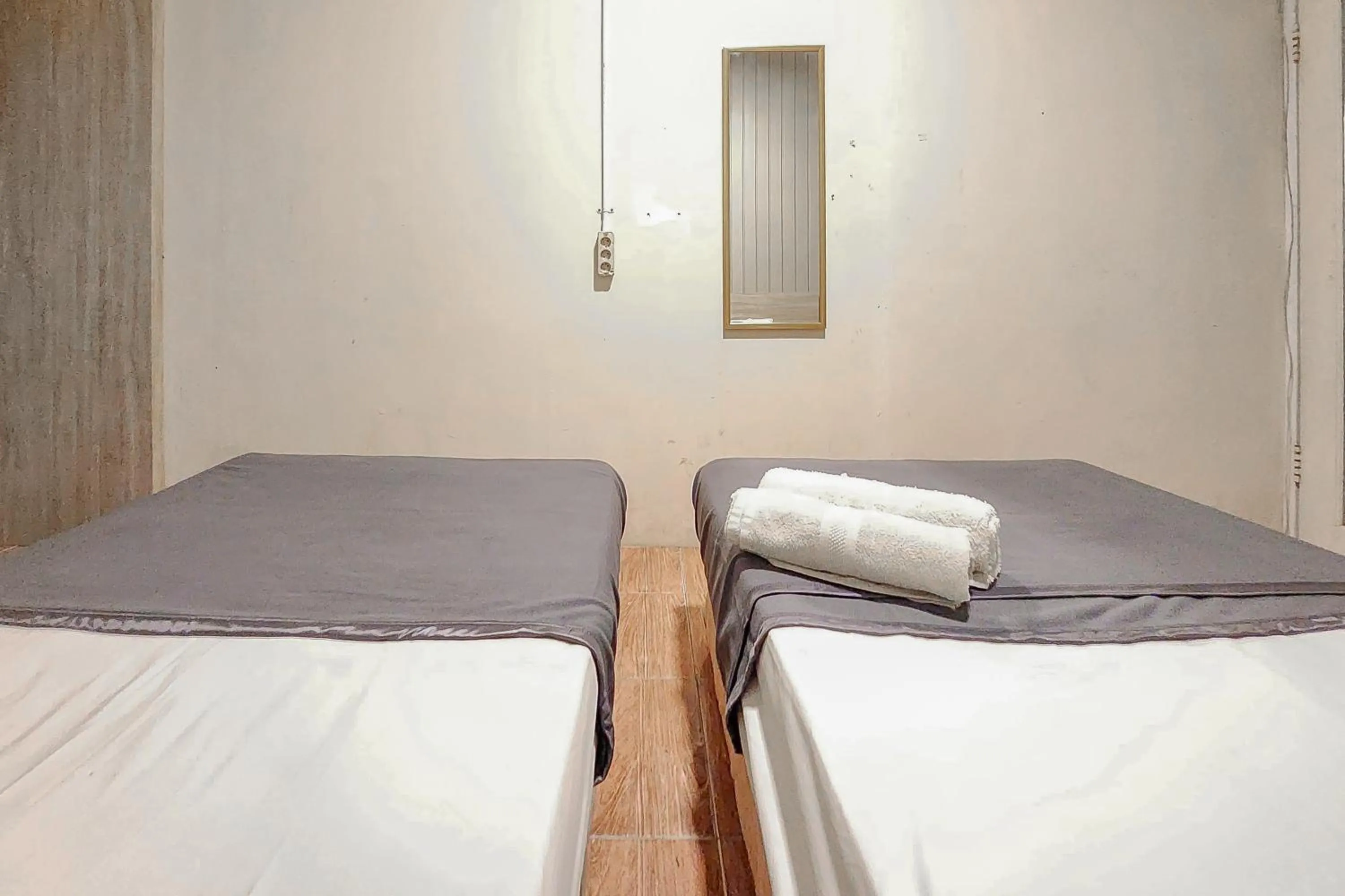 Bedroom, Bed in Urbanview Hotel Star Residence Puncak