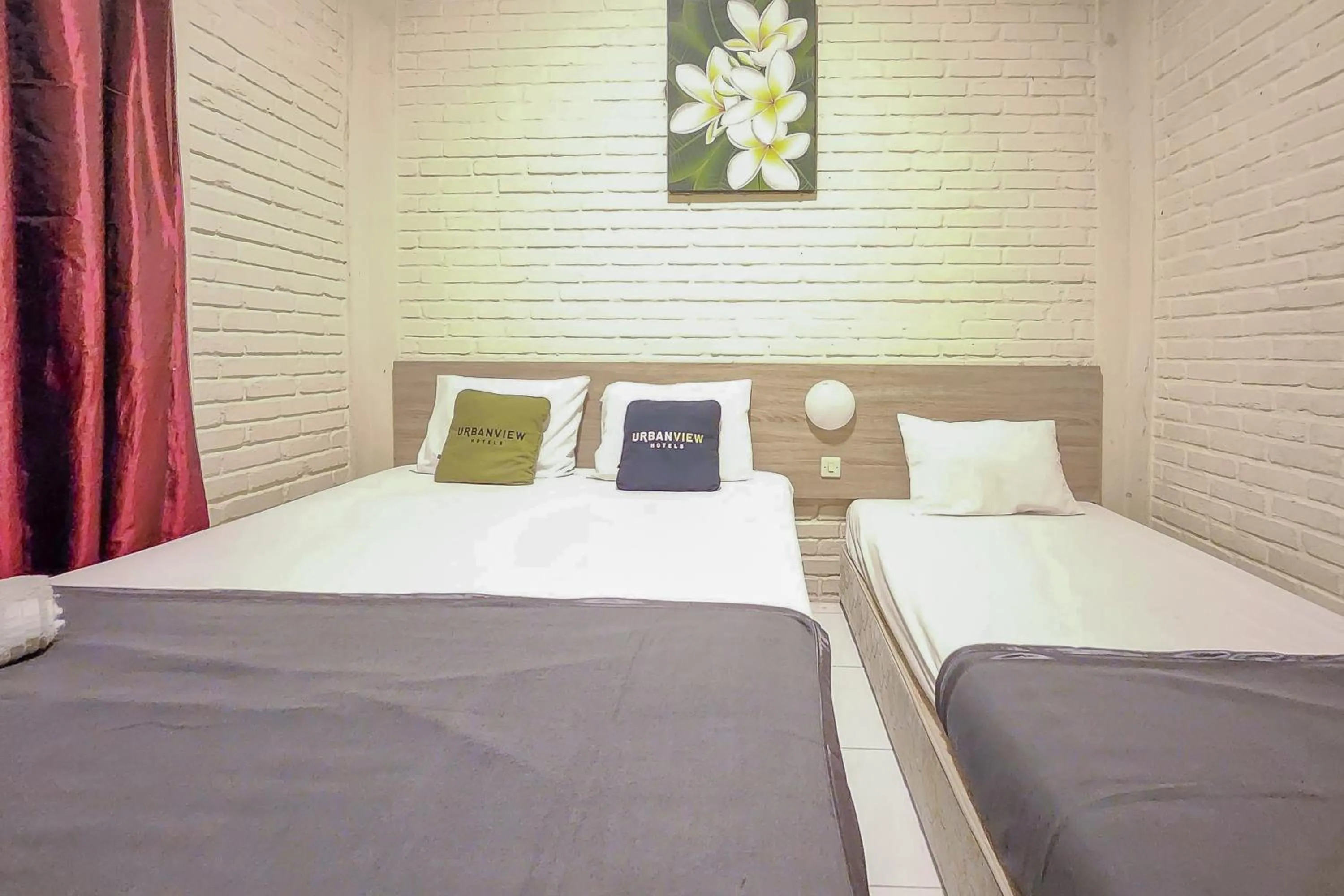 Bedroom, Bed in Urbanview Hotel Star Residence Puncak