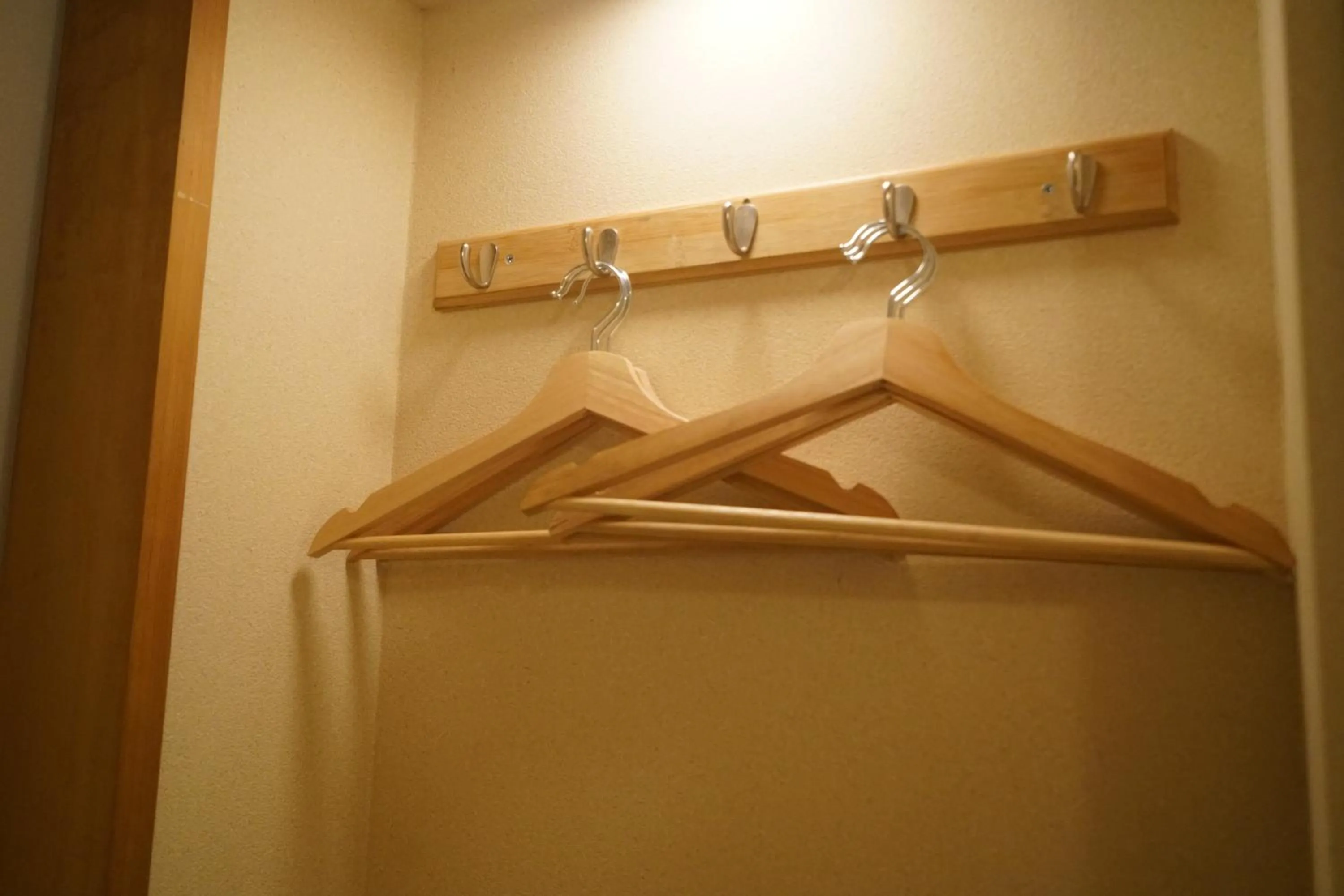 wardrobe in Softlight Inn Asakusa Tokyo