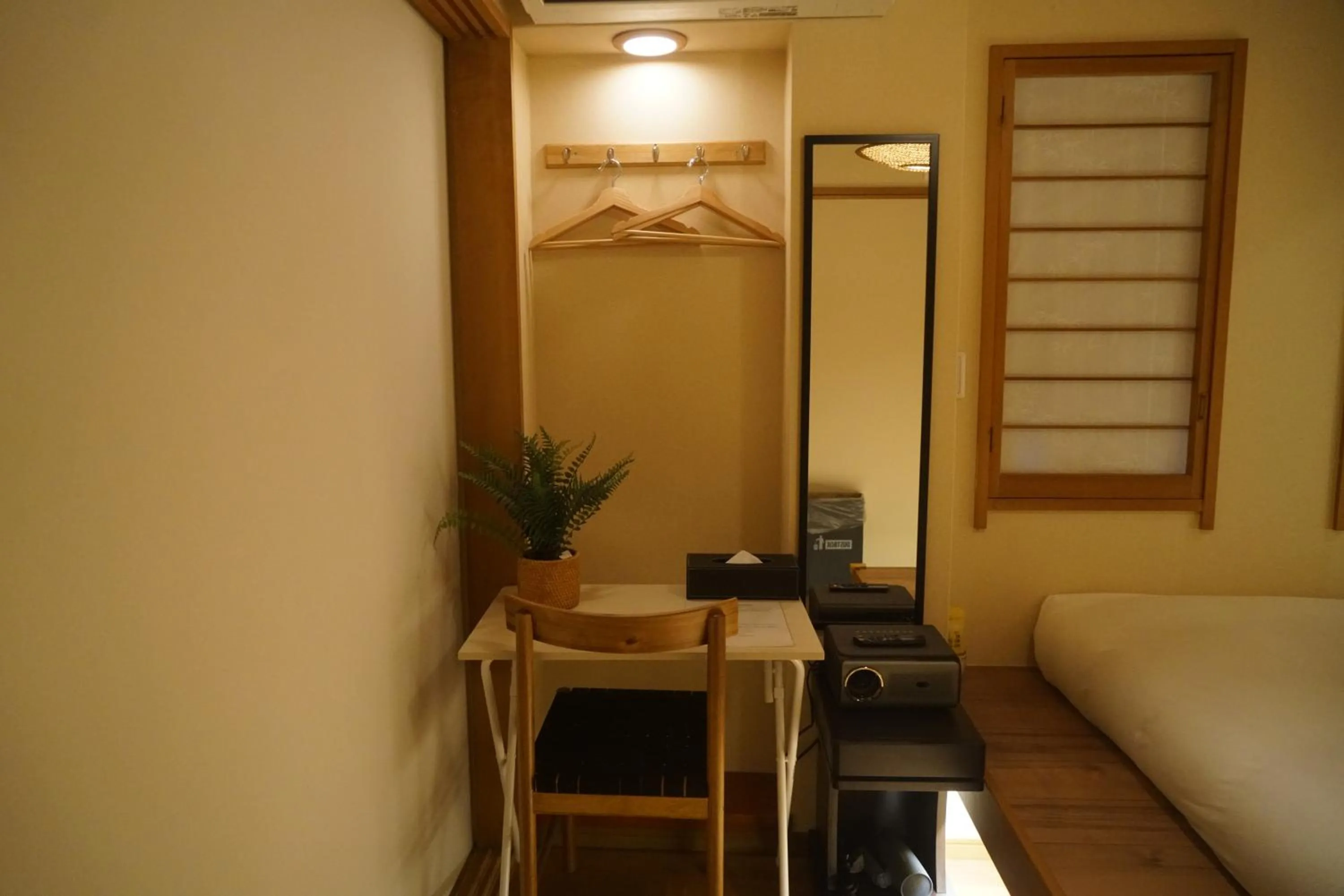 Seating area in Softlight Inn Asakusa Tokyo