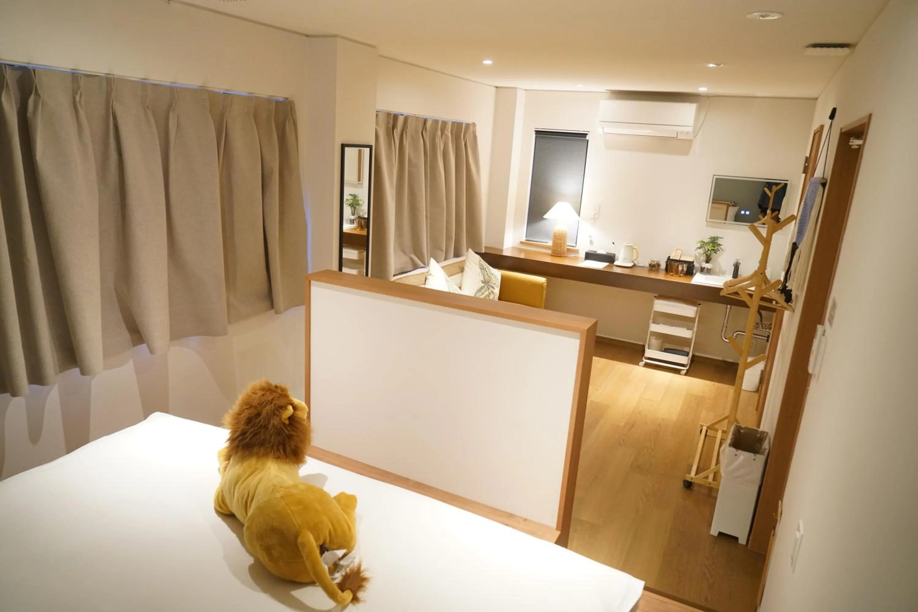 Photo of the whole room, Bed in Softlight Inn Asakusa Tokyo