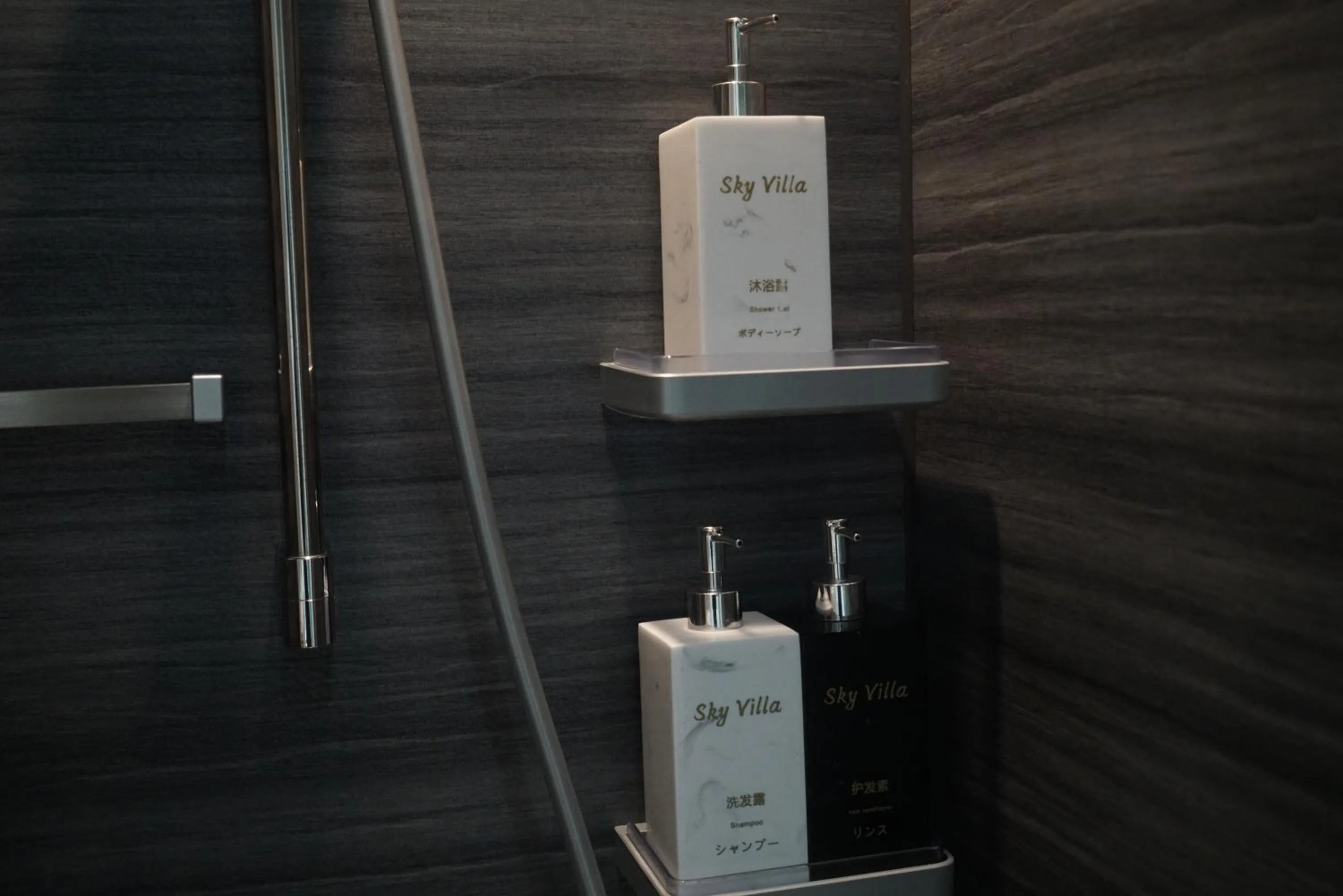 Shower in Softlight Inn Asakusa Tokyo