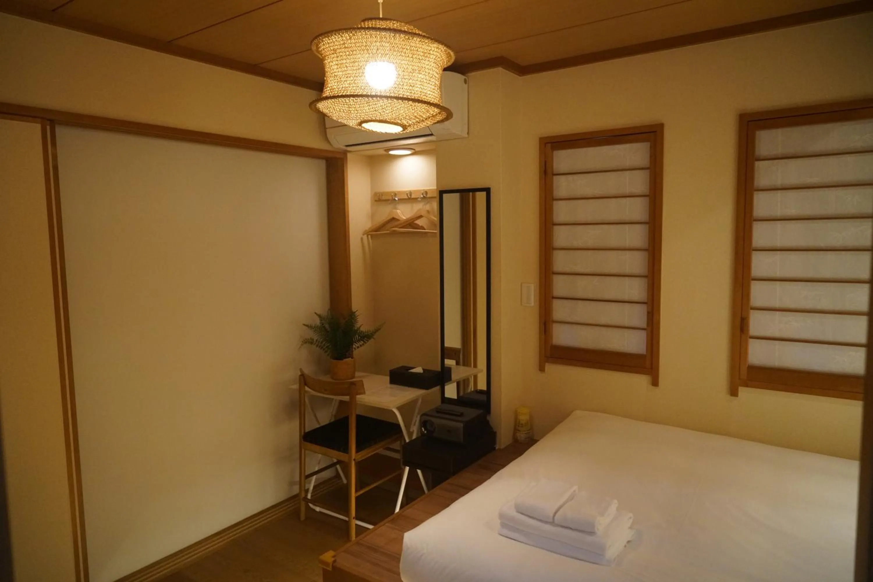 Photo of the whole room, Bed in Softlight Inn Asakusa Tokyo