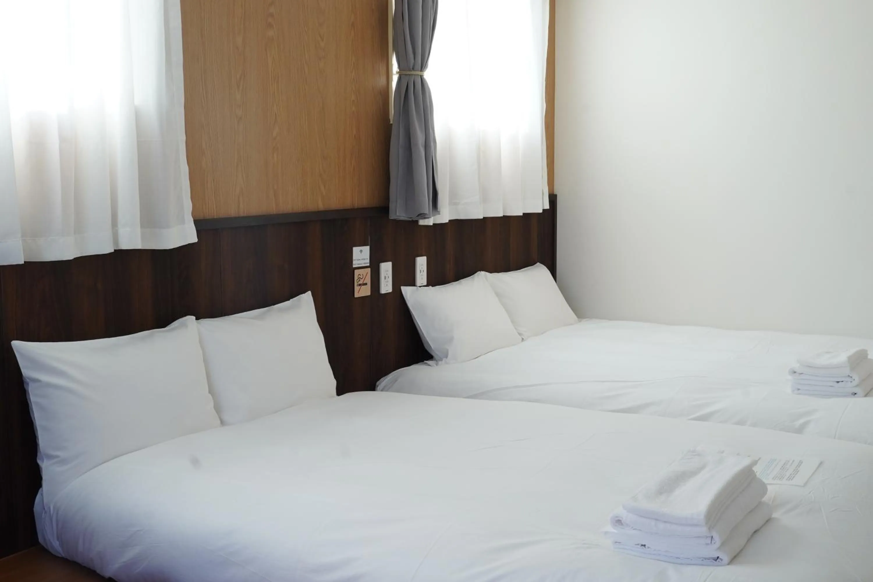 Photo of the whole room, Bed in Softlight Inn Asakusa Tokyo