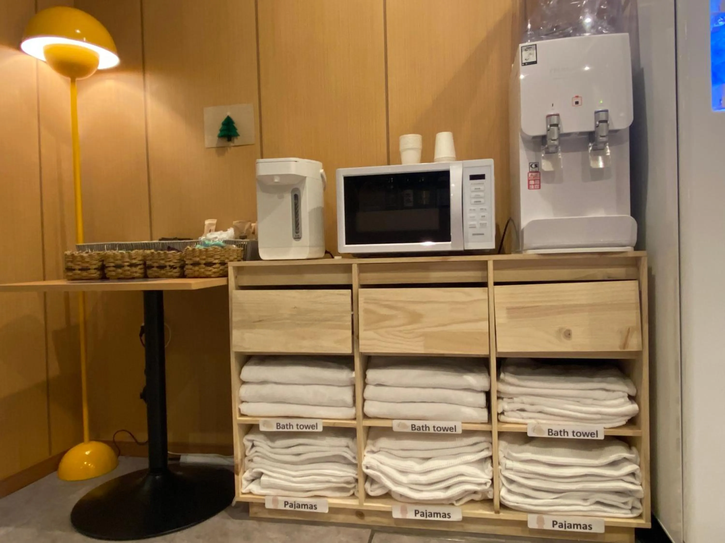 oven in Softlight Inn Asakusa Tokyo