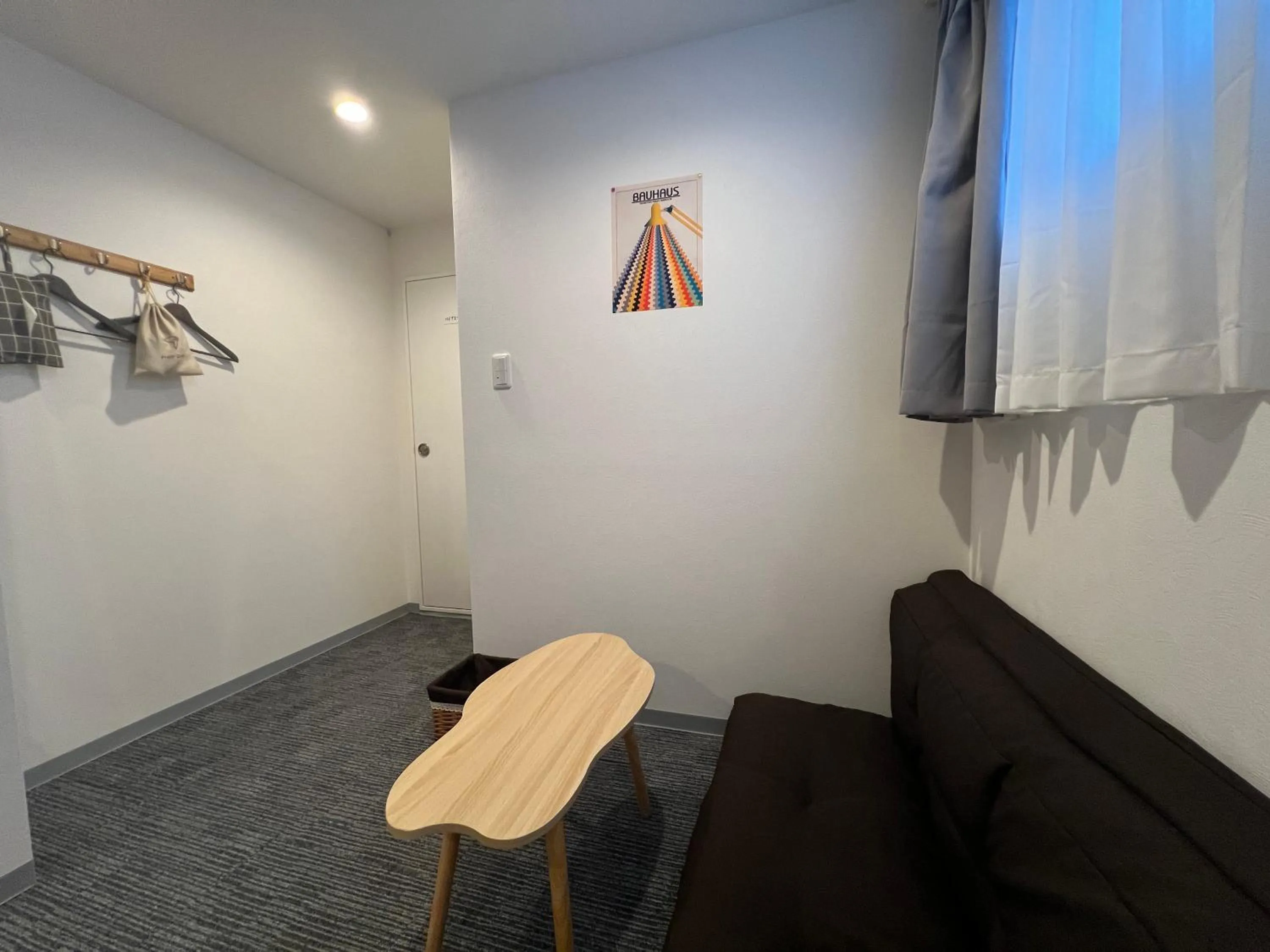 Seating area in Softlight Inn Asakusa Tokyo