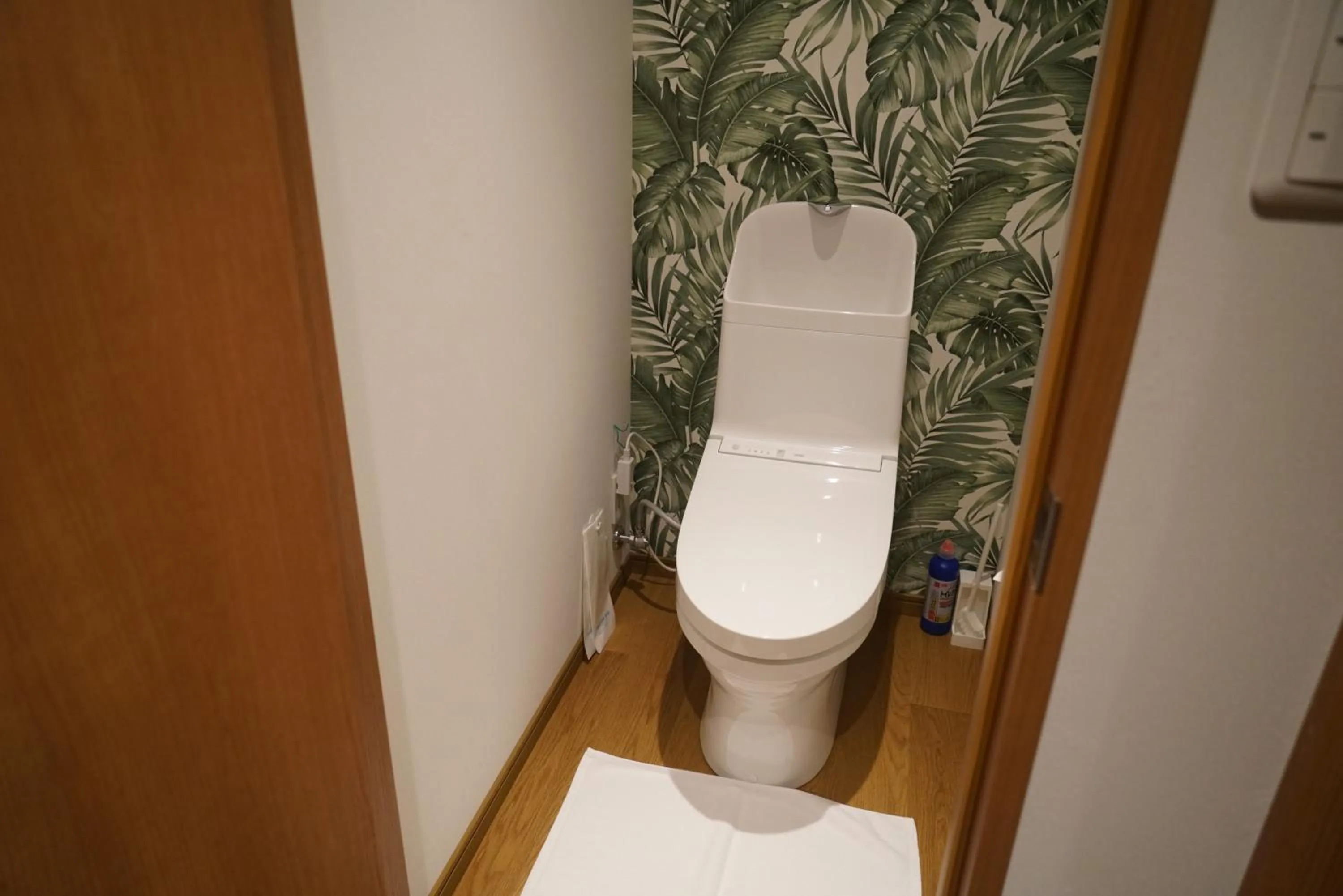 Toilet in Softlight Inn Asakusa Tokyo