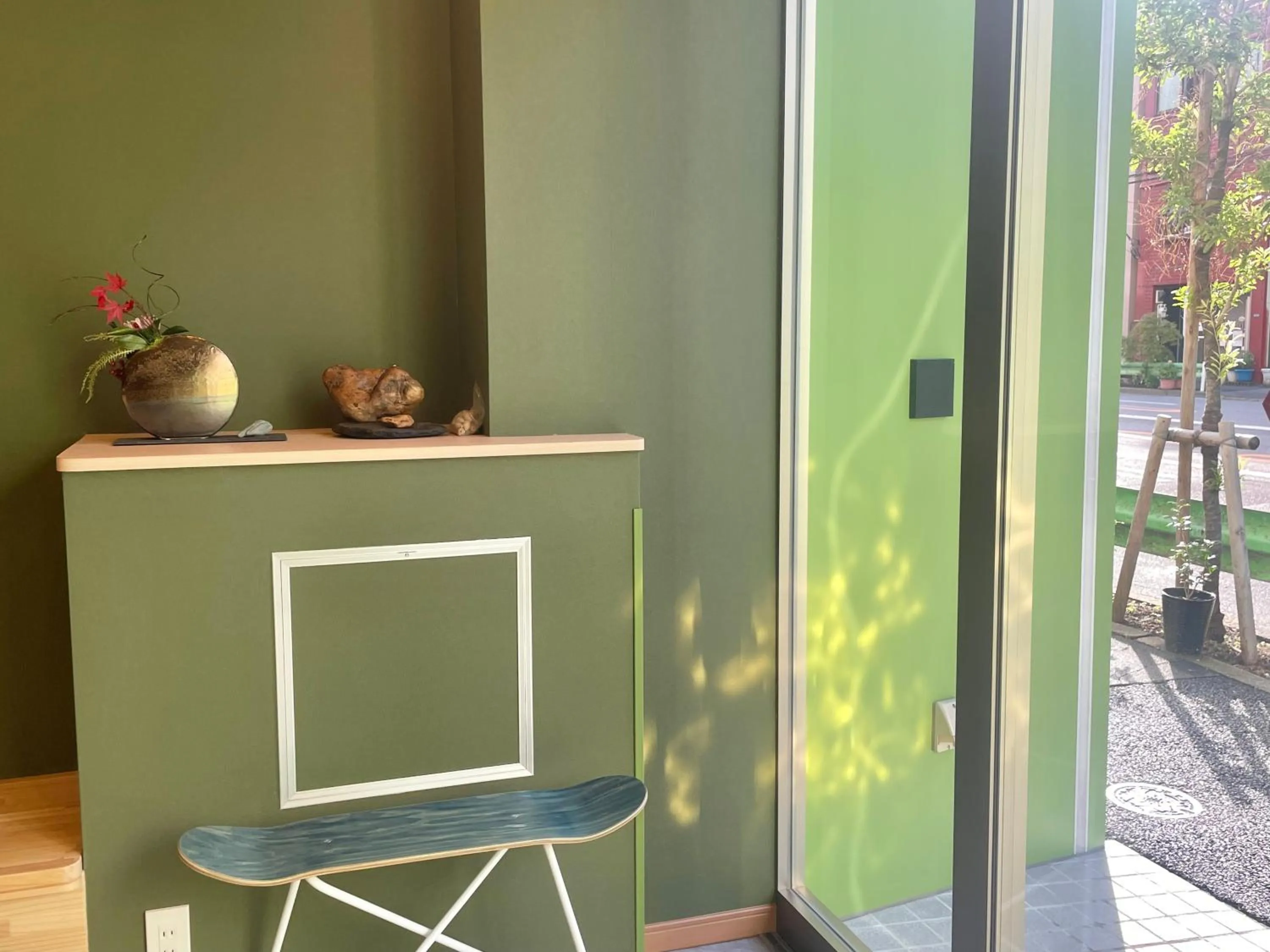 Lobby or reception in Softlight Inn Asakusa Tokyo