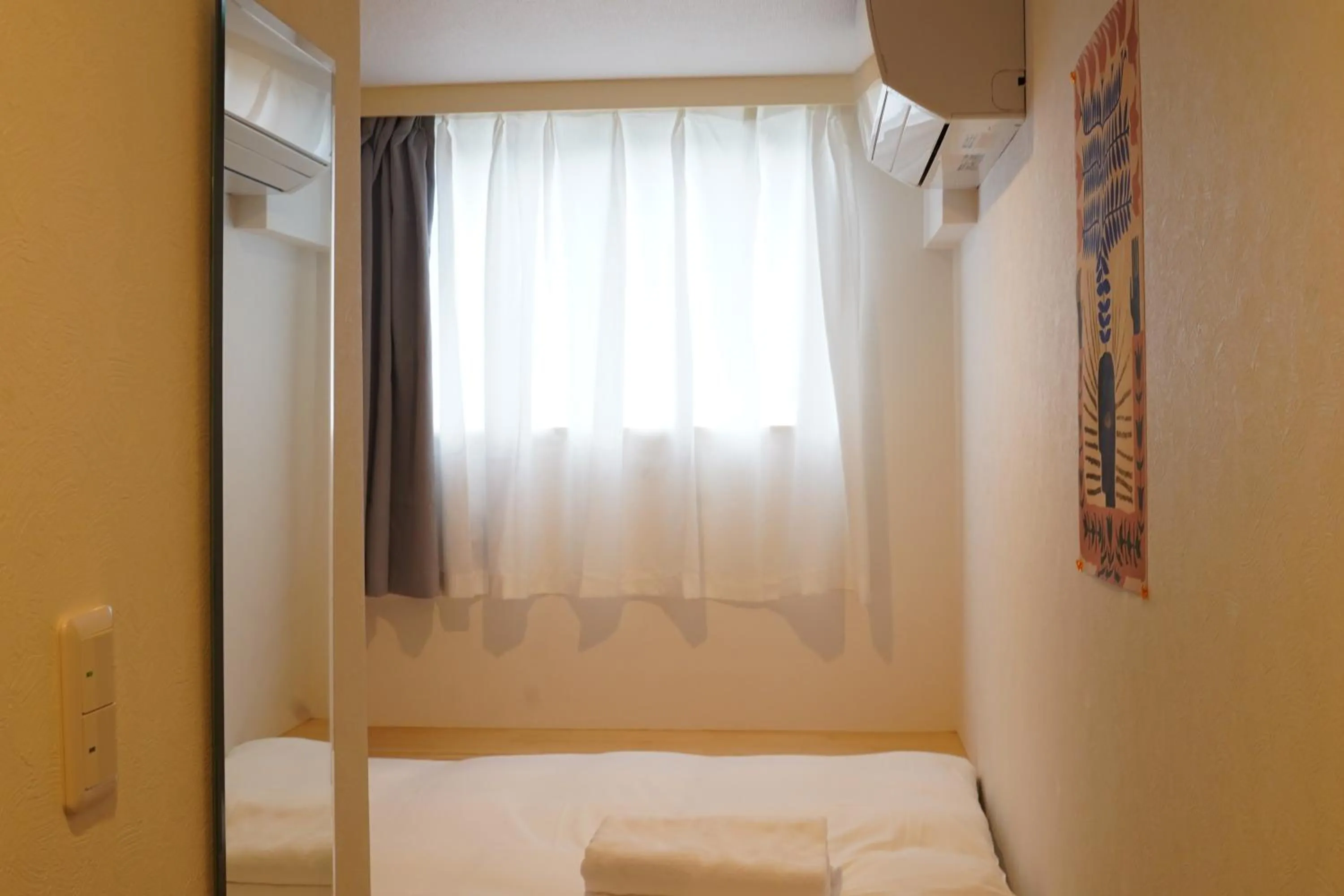 Bedroom, Bed in Softlight Inn Asakusa Tokyo