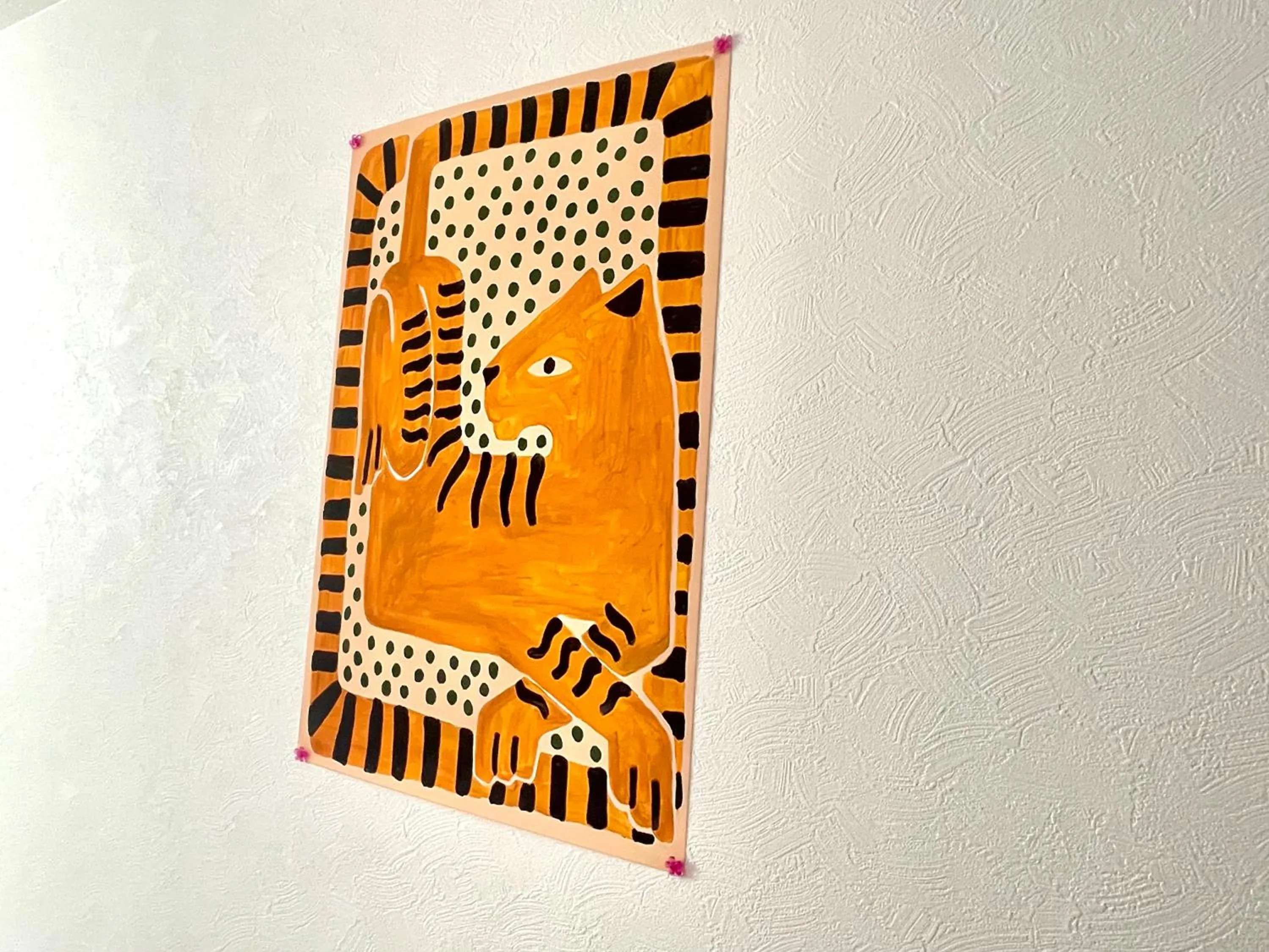 Decorative detail in Softlight Inn Asakusa Tokyo