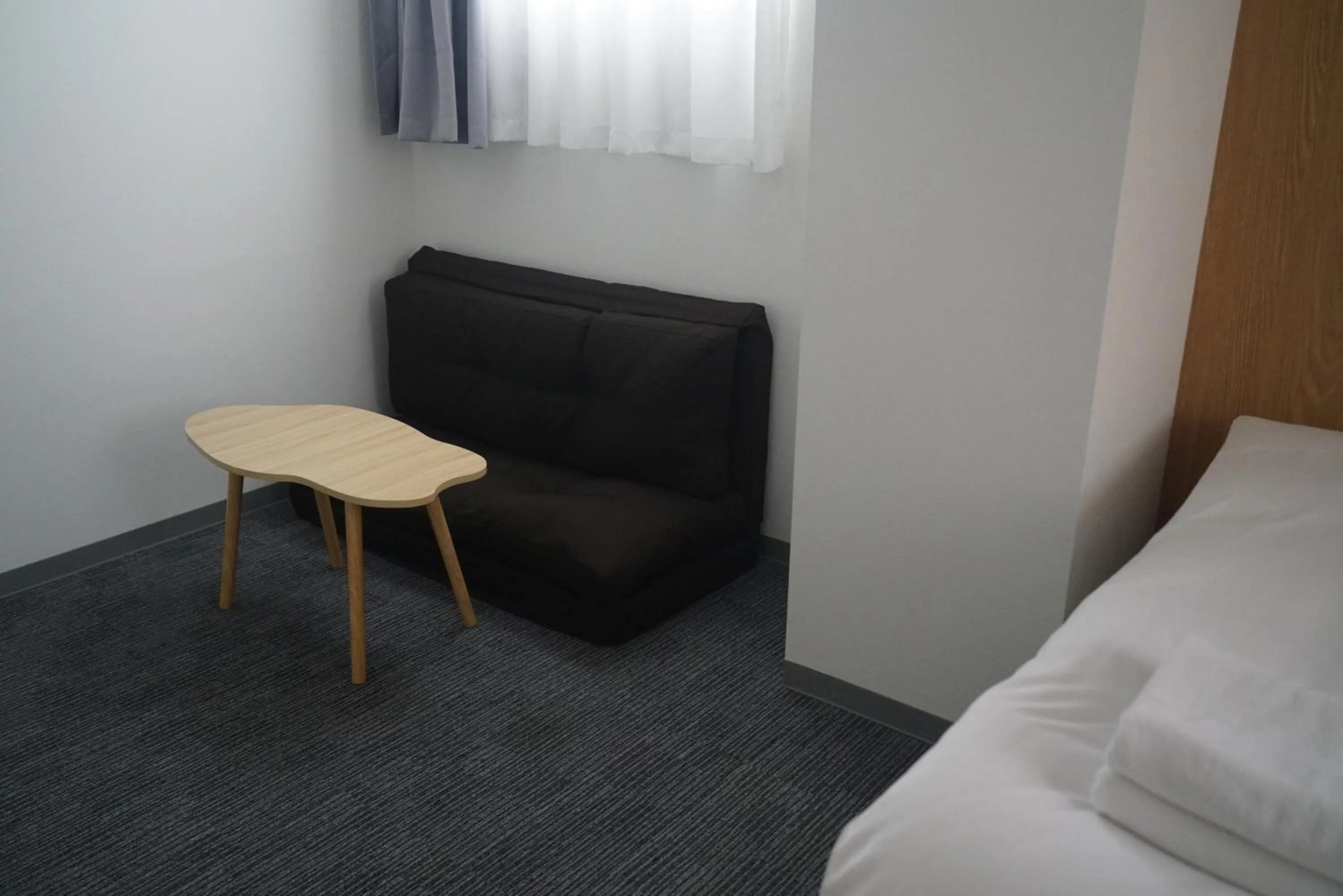 Bed in Softlight Inn Asakusa Tokyo