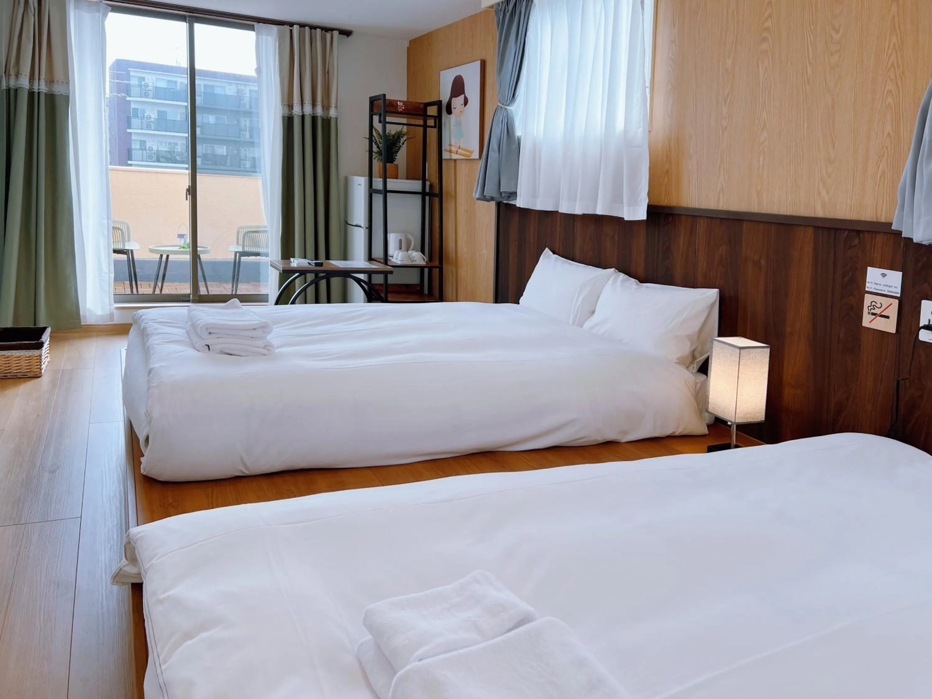 Photo of the whole room, Bed in Softlight Inn Asakusa Tokyo