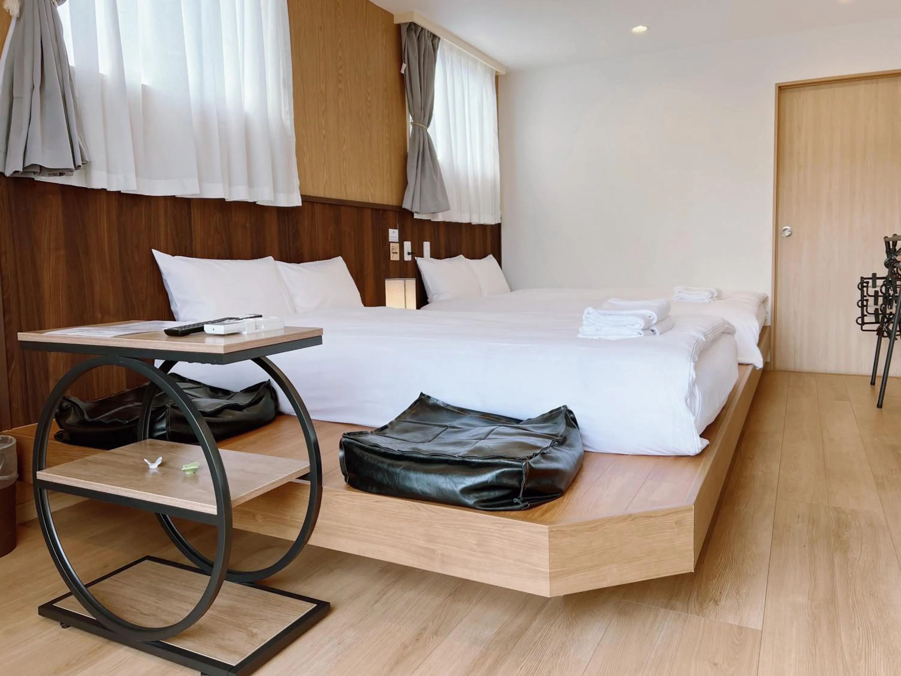 Photo of the whole room, Bed in Softlight Inn Asakusa Tokyo