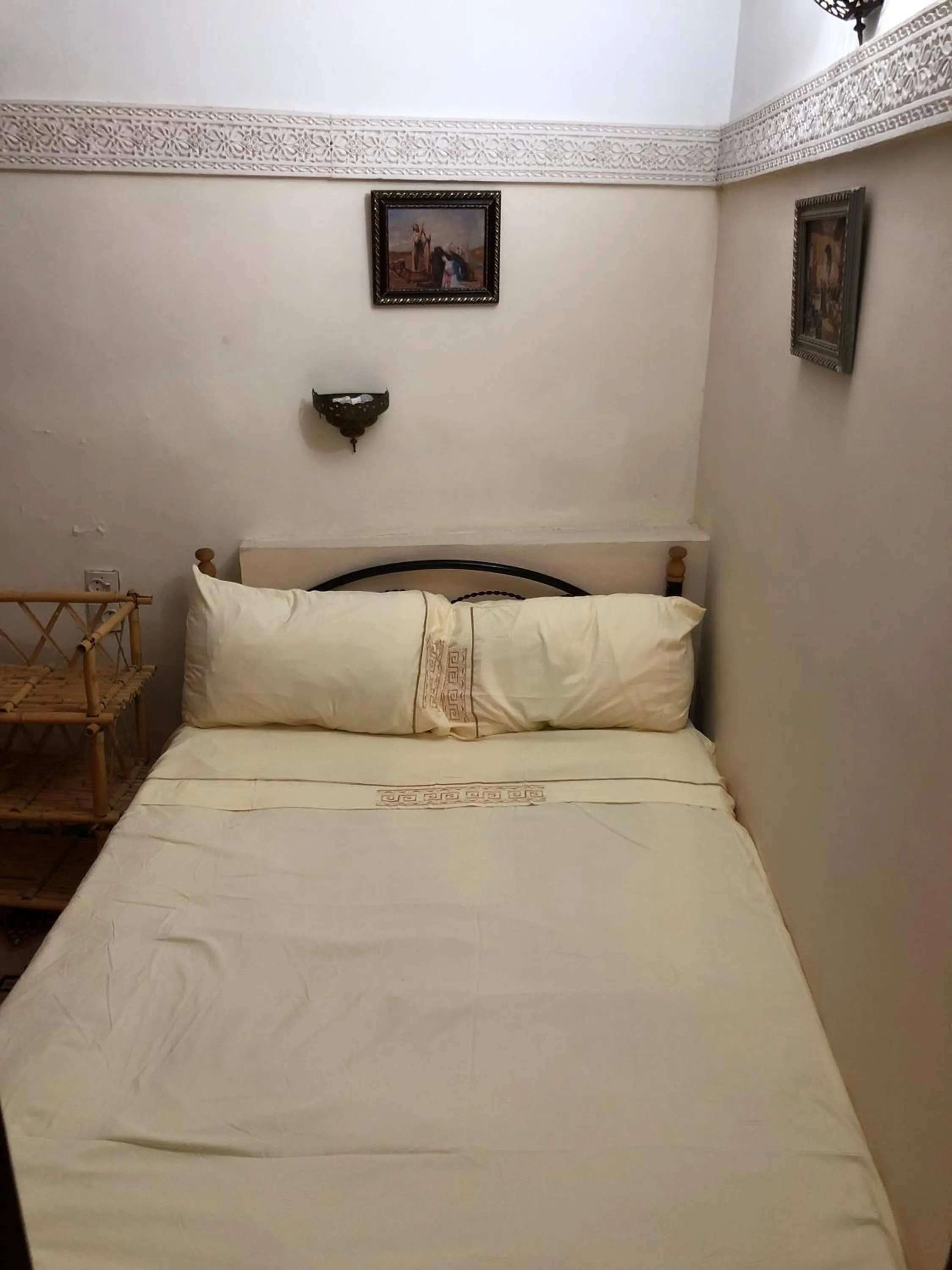 Bed in Dar Lalla Wafae