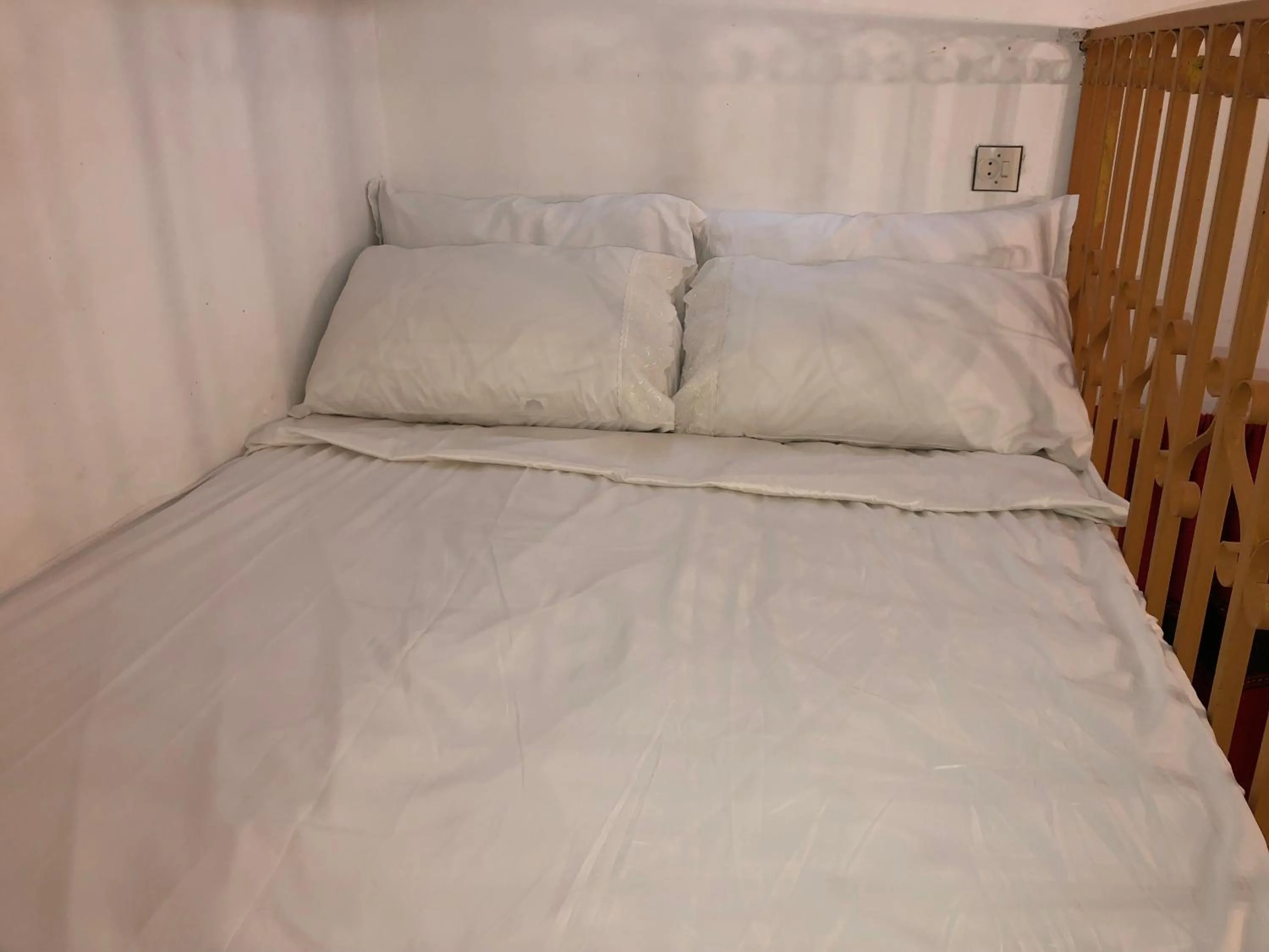 Bed in Dar Lalla Wafae