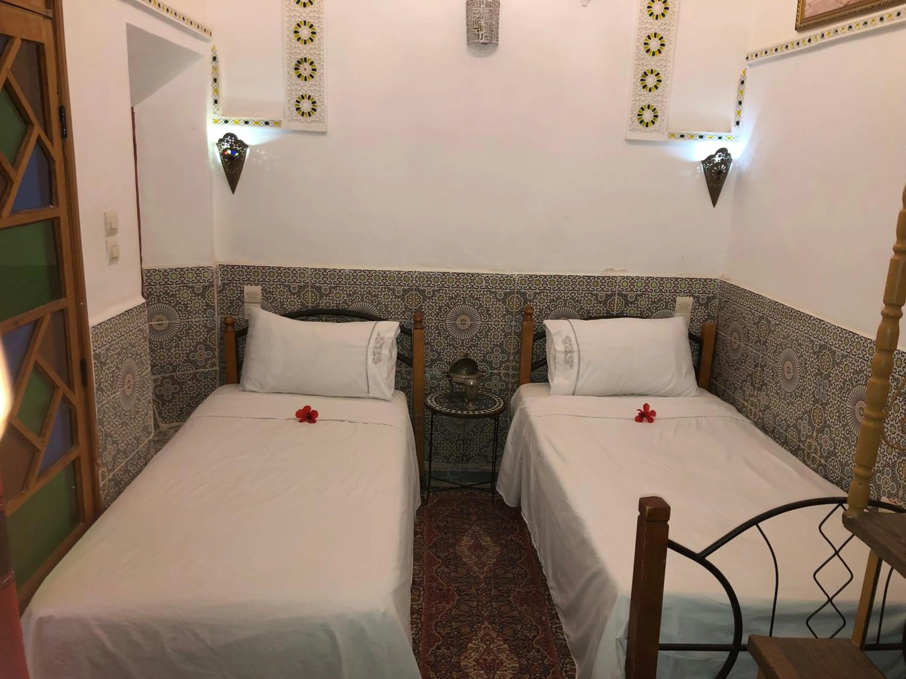 Bed in Dar Lalla Wafae