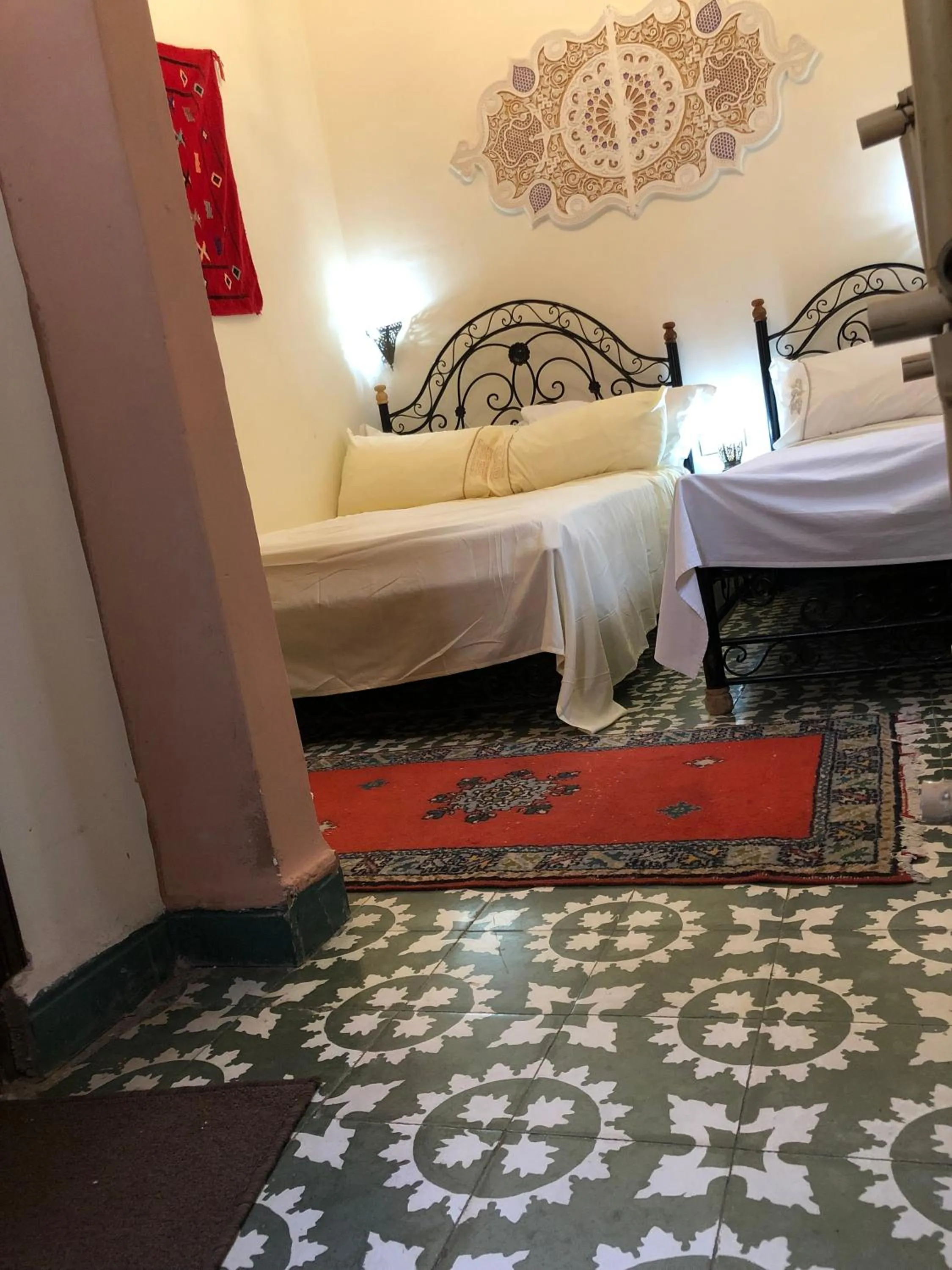 Bed in Dar Lalla Wafae