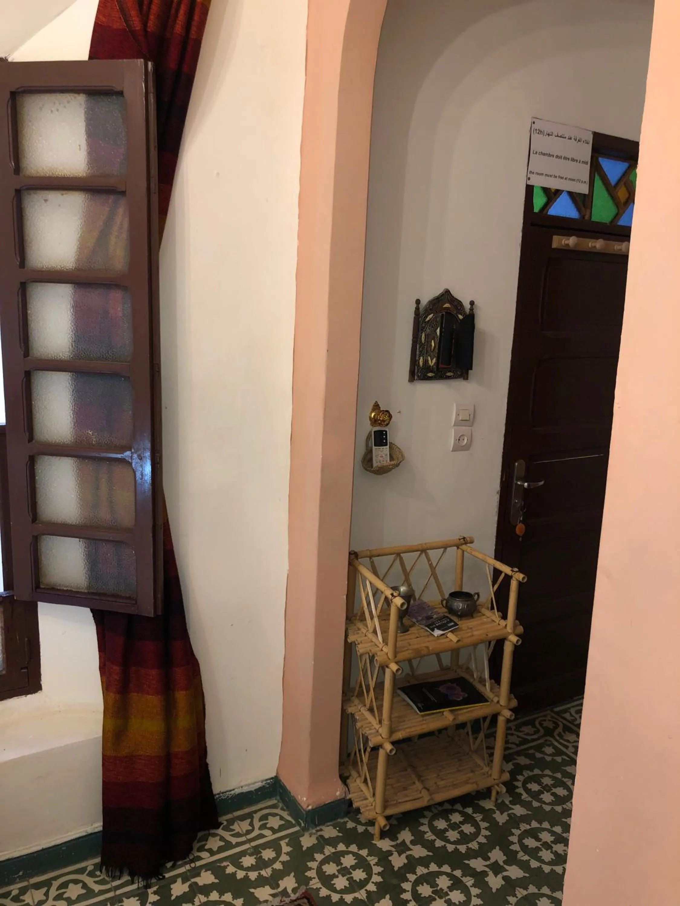 Living room in Dar Lalla Wafae