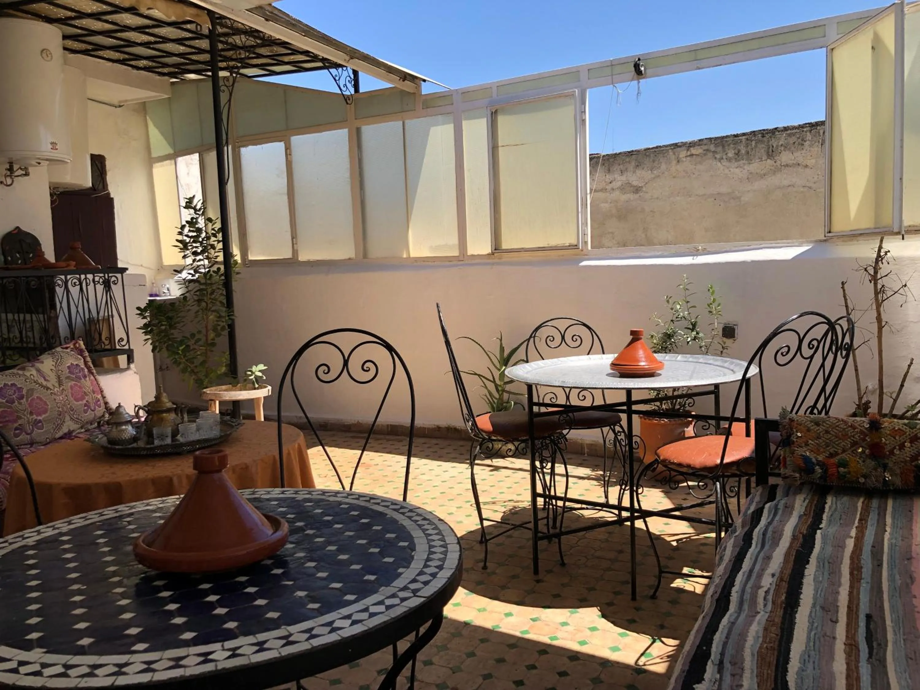 Patio in Dar Lalla Wafae