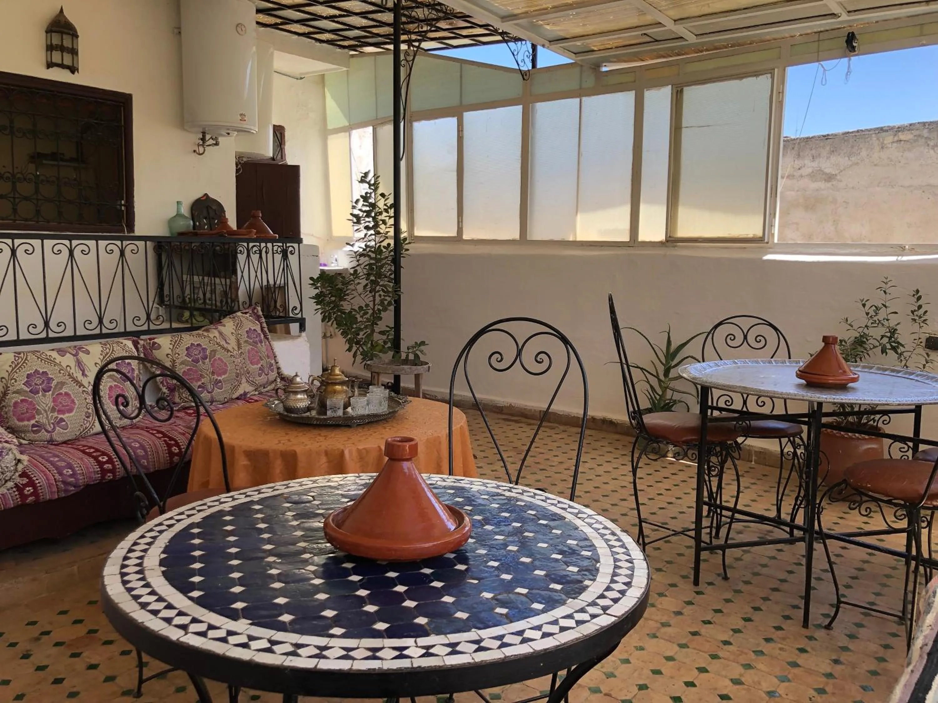 Balcony/Terrace in Dar Lalla Wafae