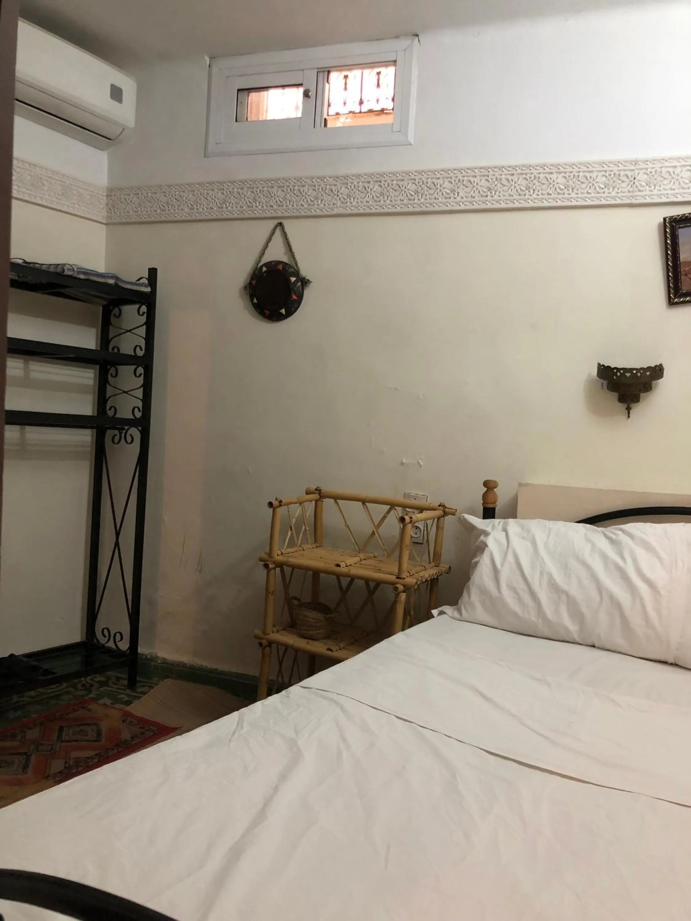 Bed in Dar Lalla Wafae