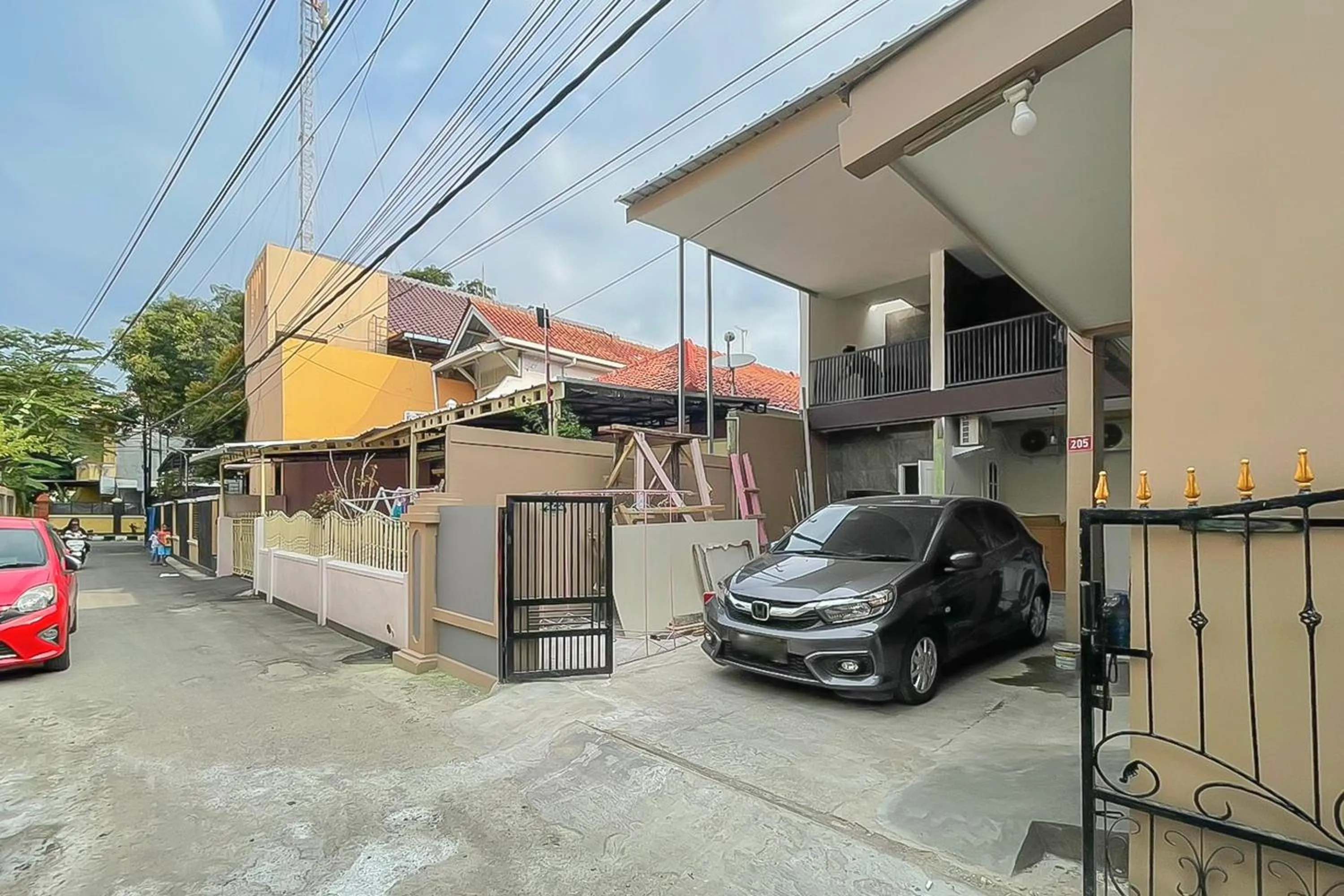 Facade/entrance in Urbanview Grey CSB Mall Cirebon