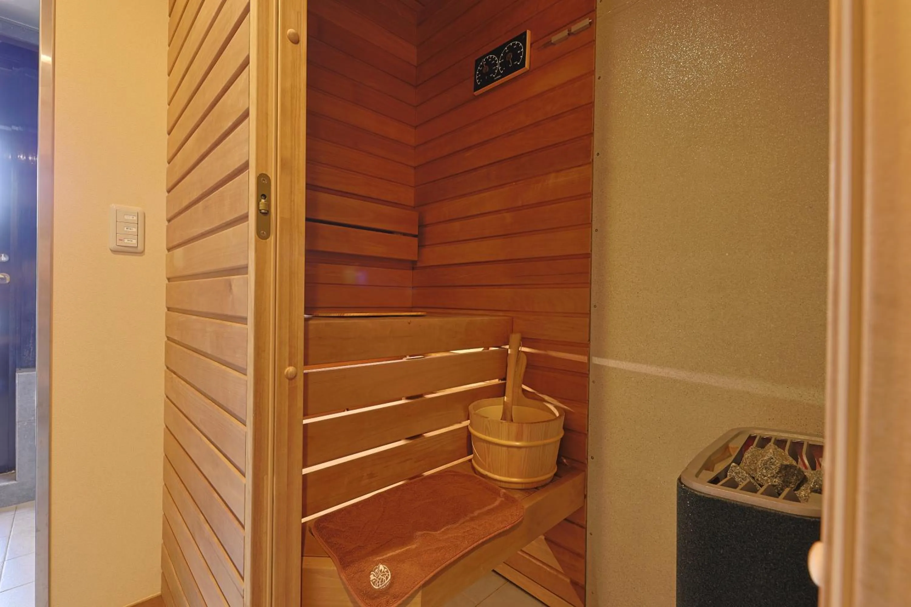 Sauna in Kinosakinoyado Ryokufukaku