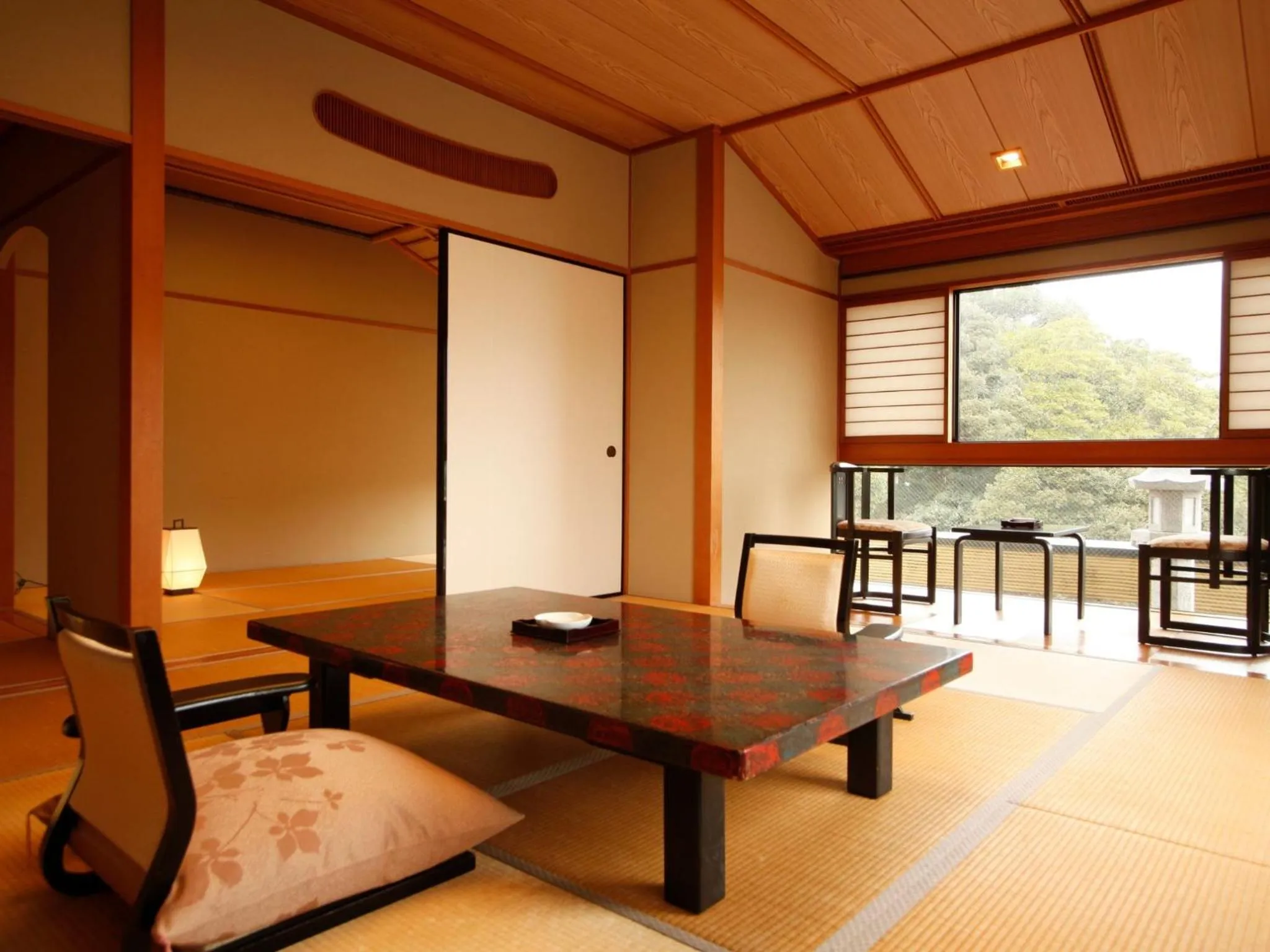 Photo of the whole room in Kinosakinoyado Ryokufukaku