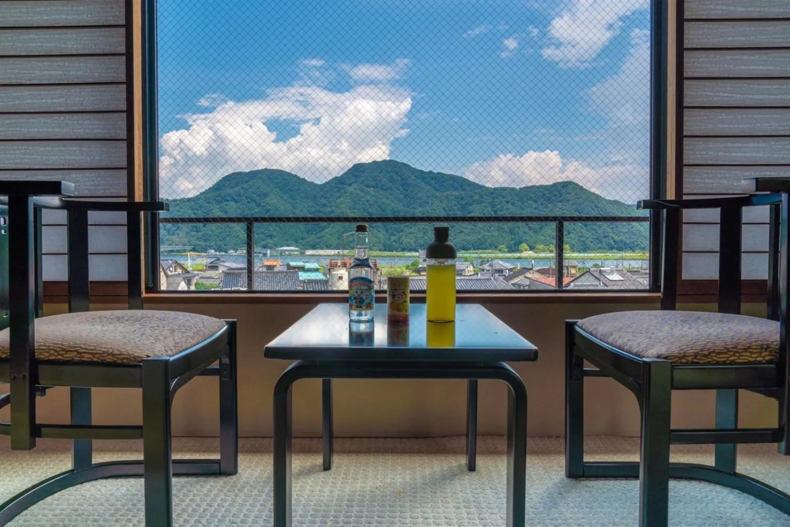 View (from property/room) in Kinosakinoyado Ryokufukaku