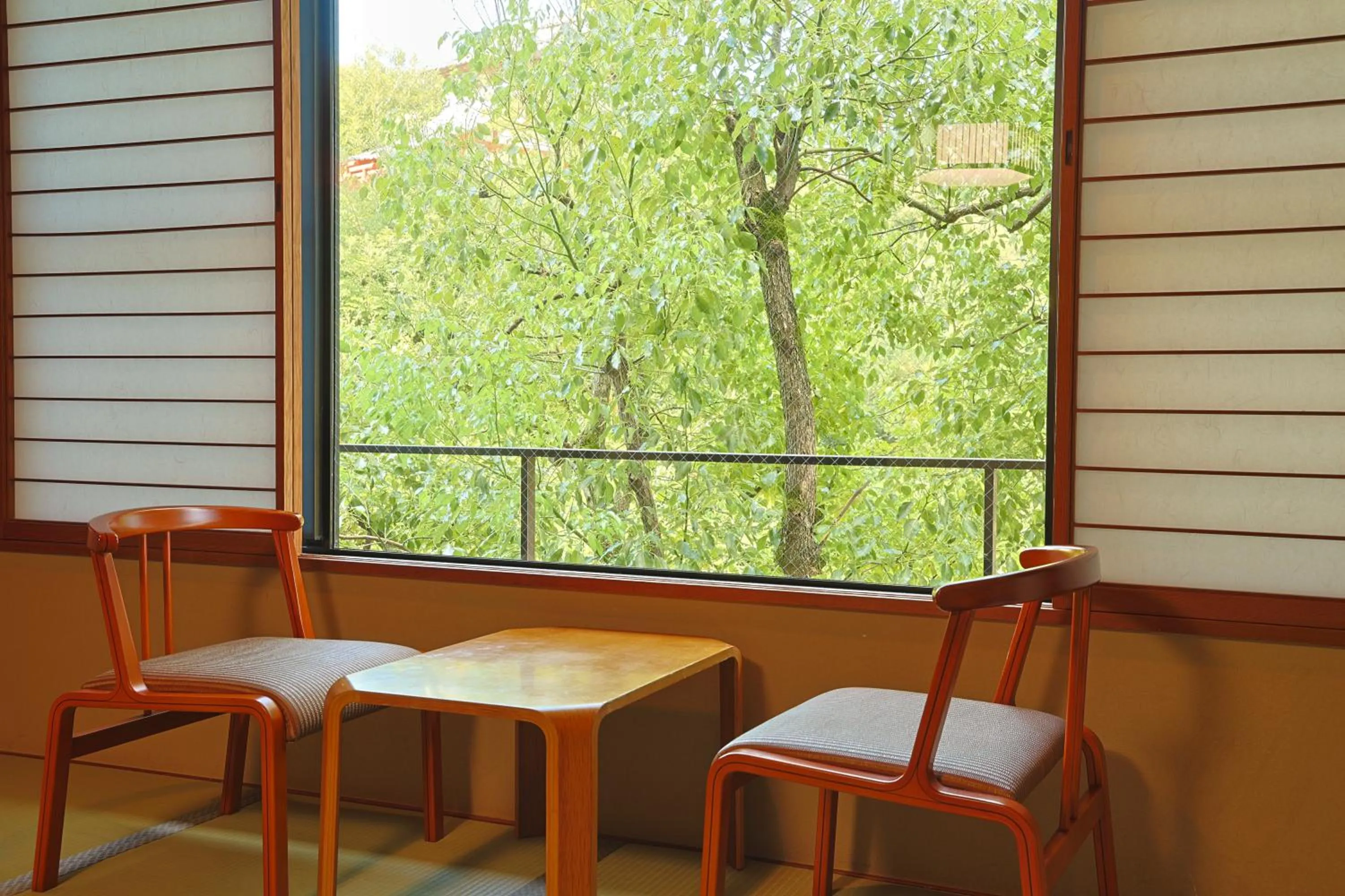 View (from property/room) in Kinosakinoyado Ryokufukaku