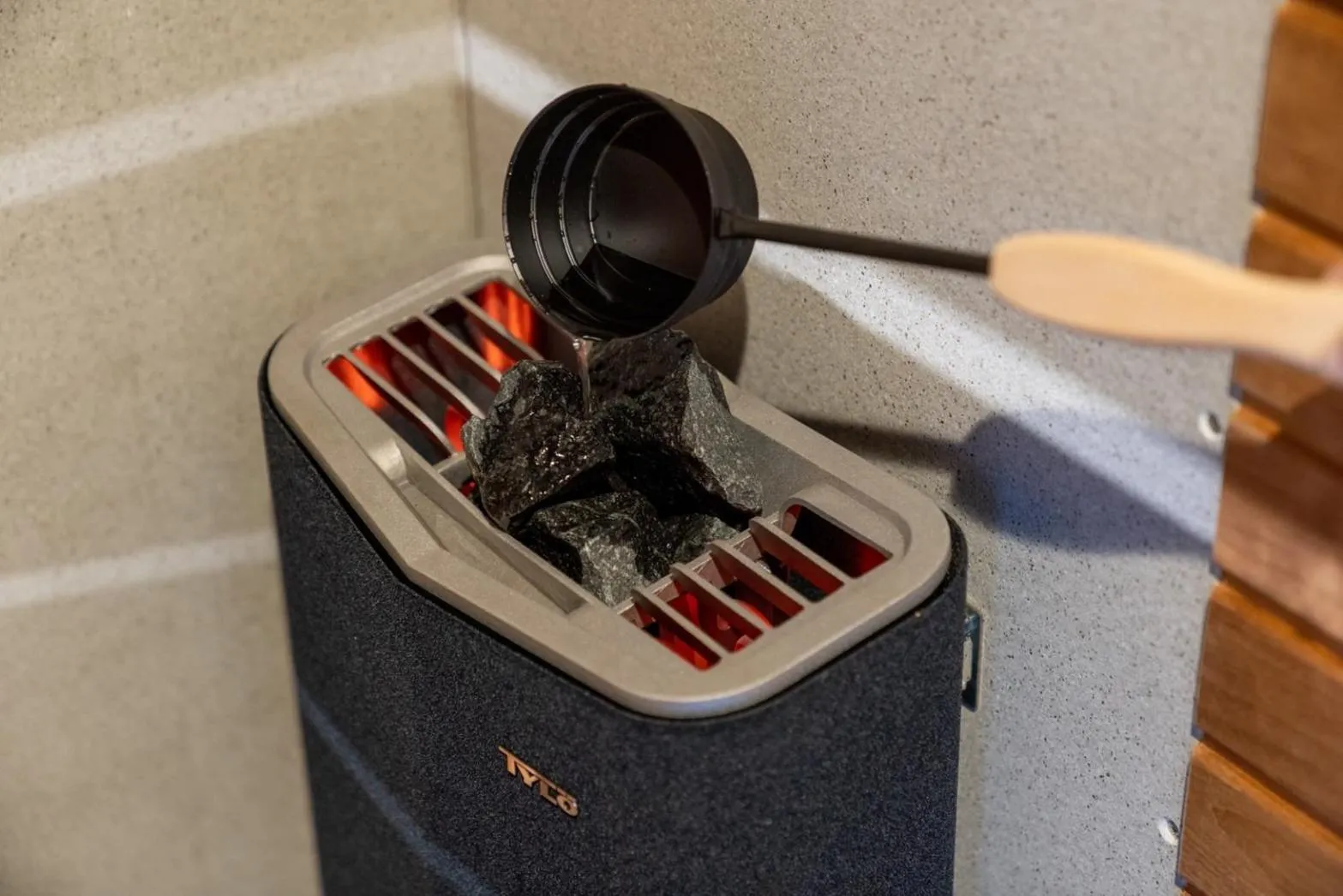 Sauna in Kinosakinoyado Ryokufukaku