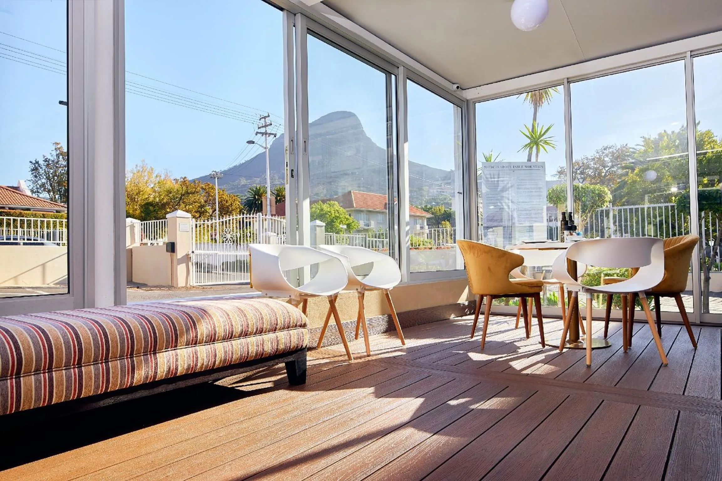 Communal lounge/ TV room in First Group Mount Sierra