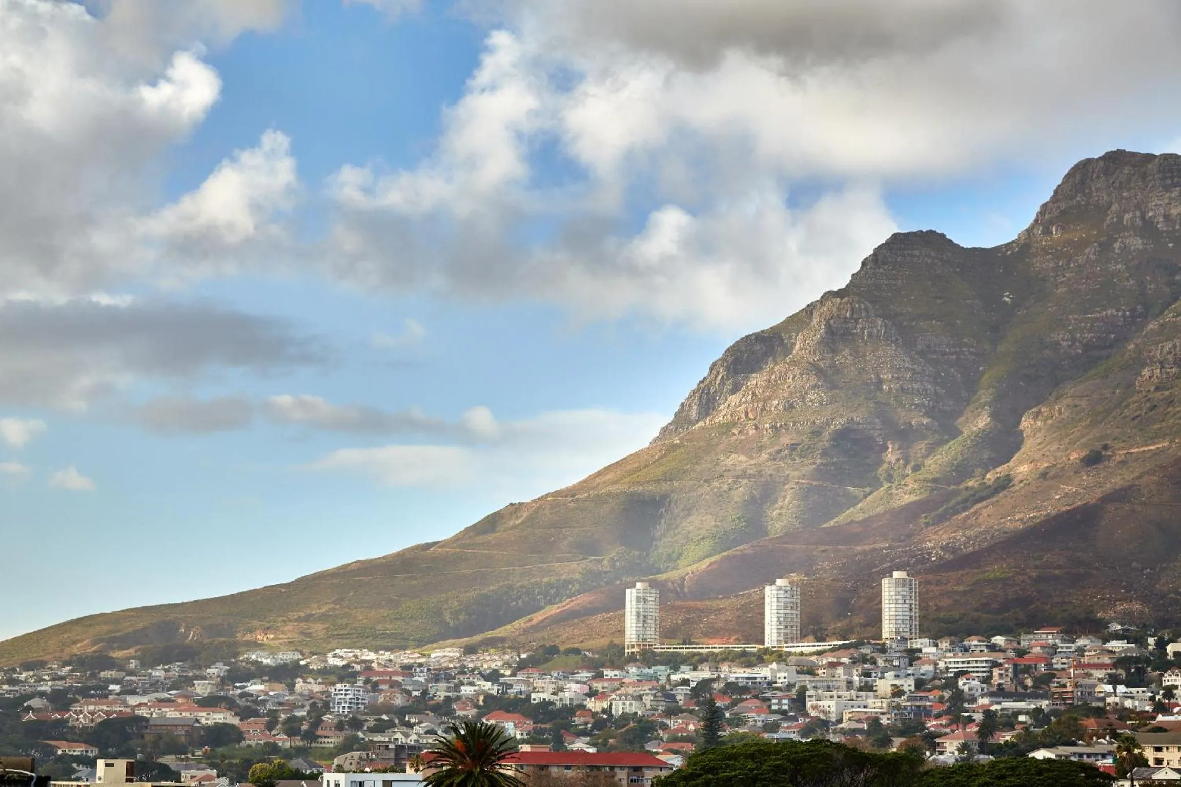 Natural landscape in First Group Mount Sierra