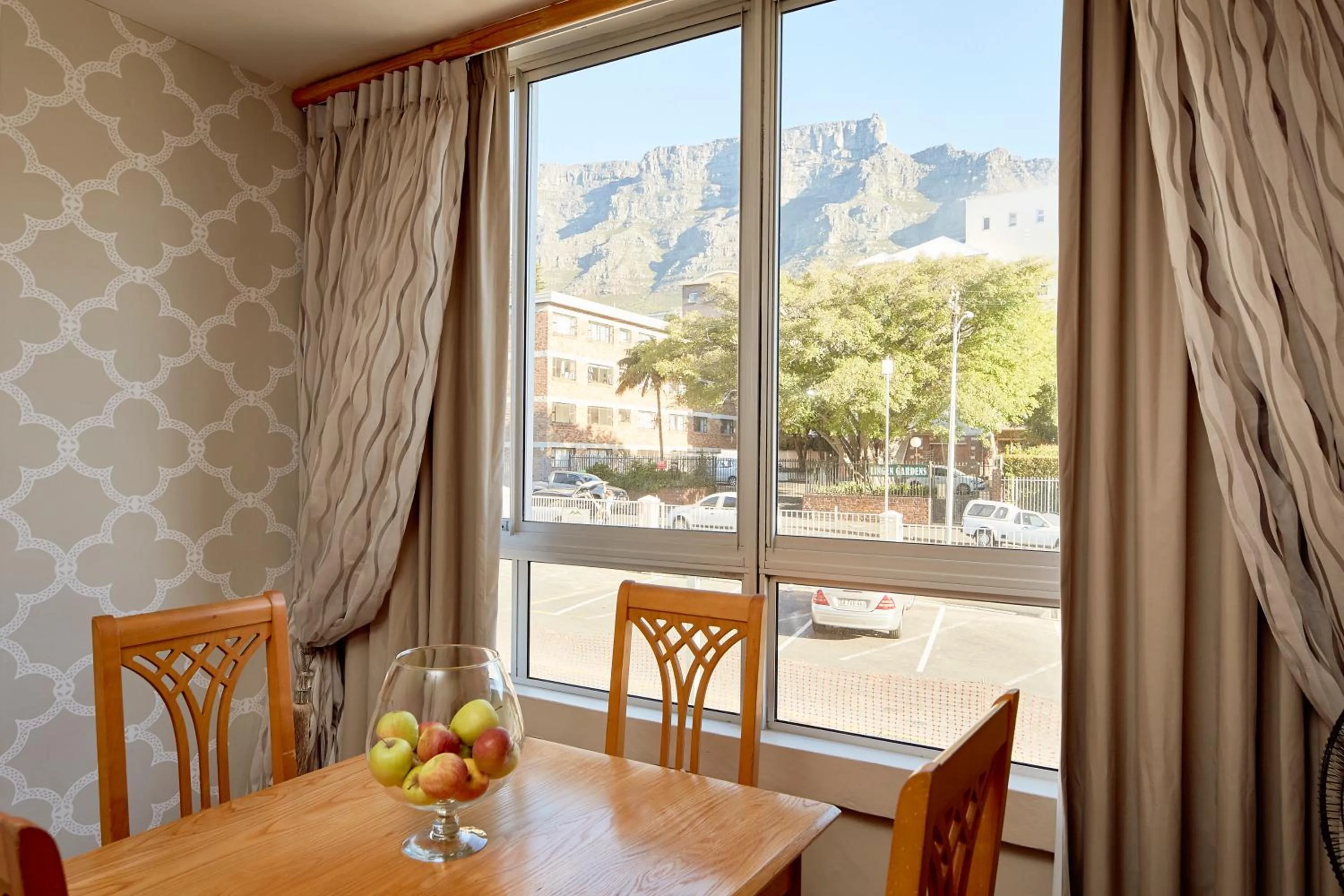 Living room in First Group Mount Sierra