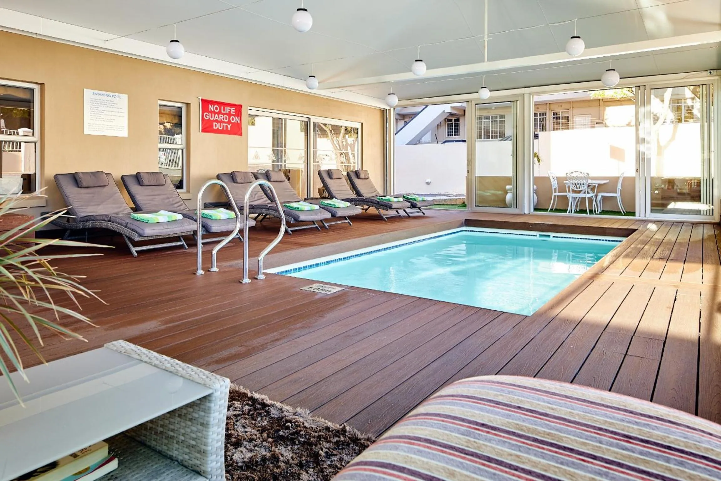 Swimming pool in First Group Mount Sierra