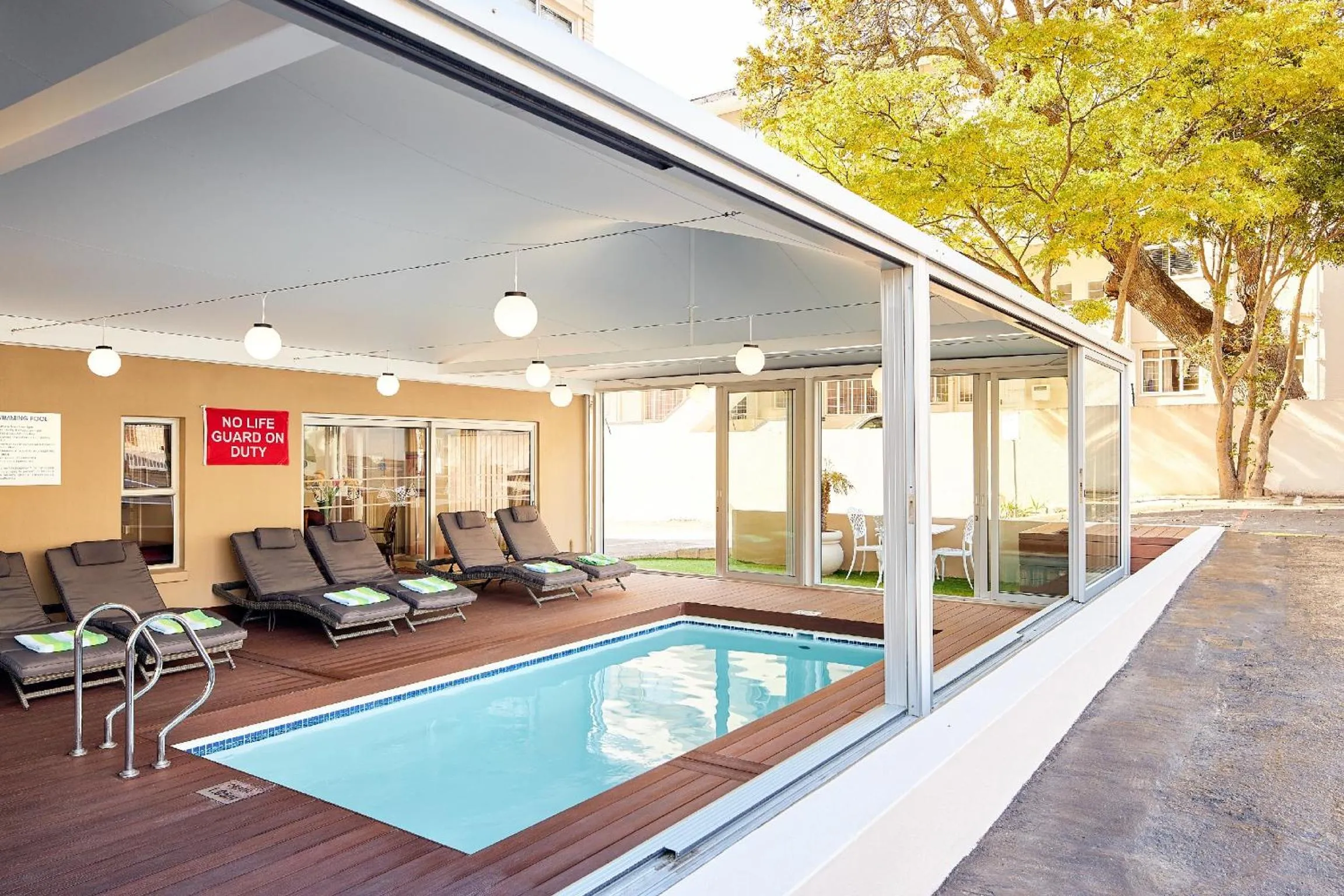 Swimming pool in First Group Mount Sierra