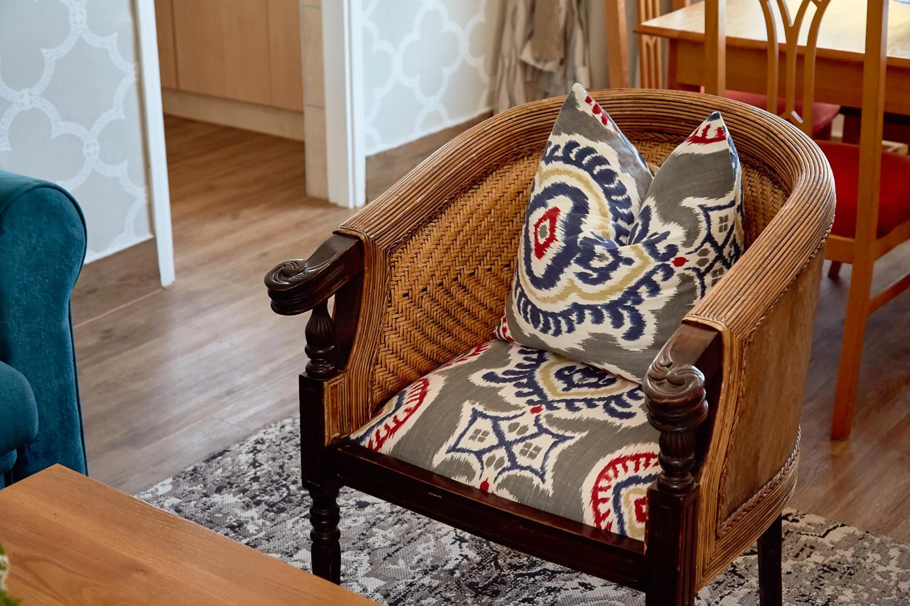 Living room in First Group Mount Sierra