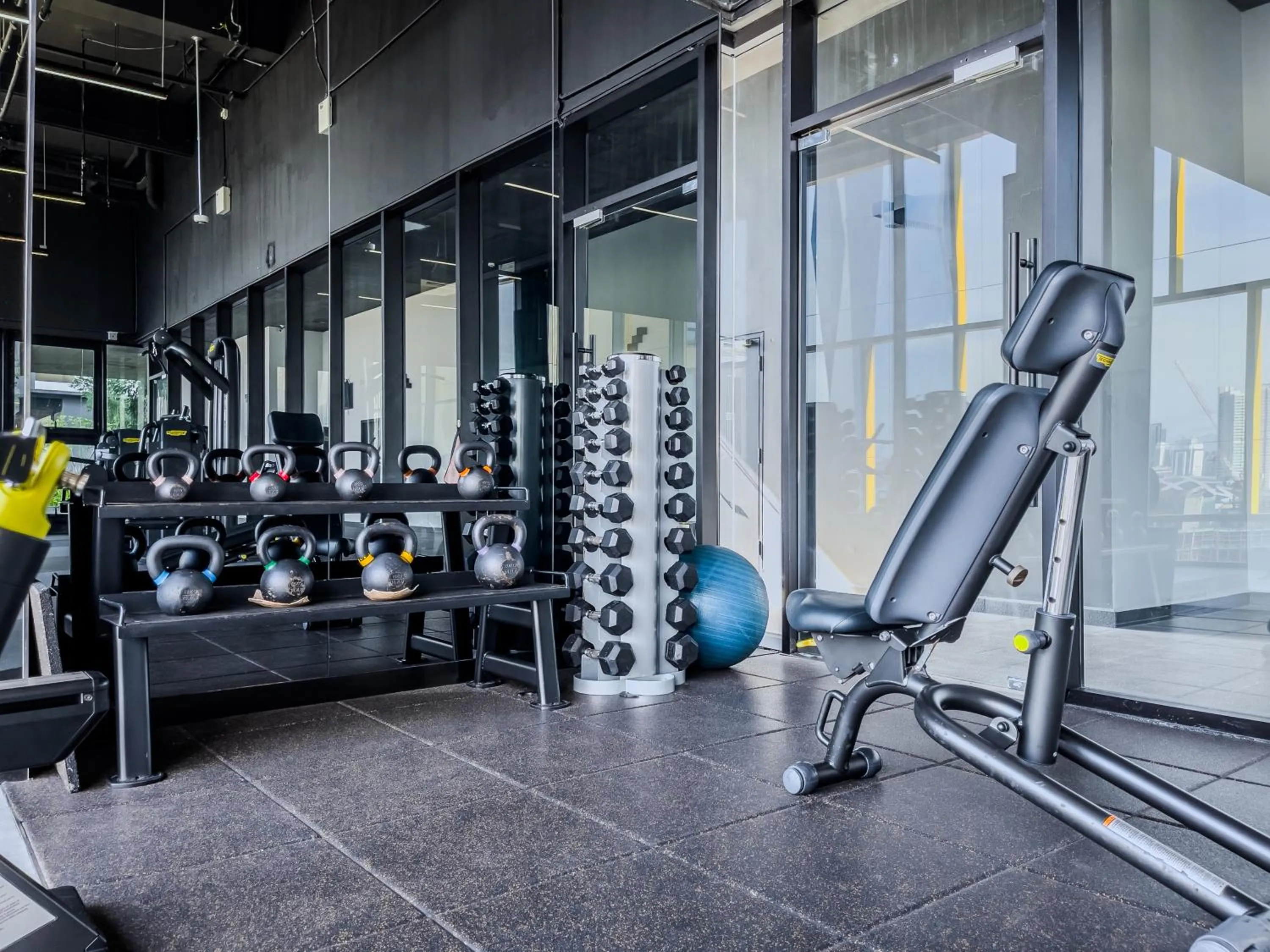 Fitness centre/facilities in Opus Residences by Wakely Kuala Lumpur