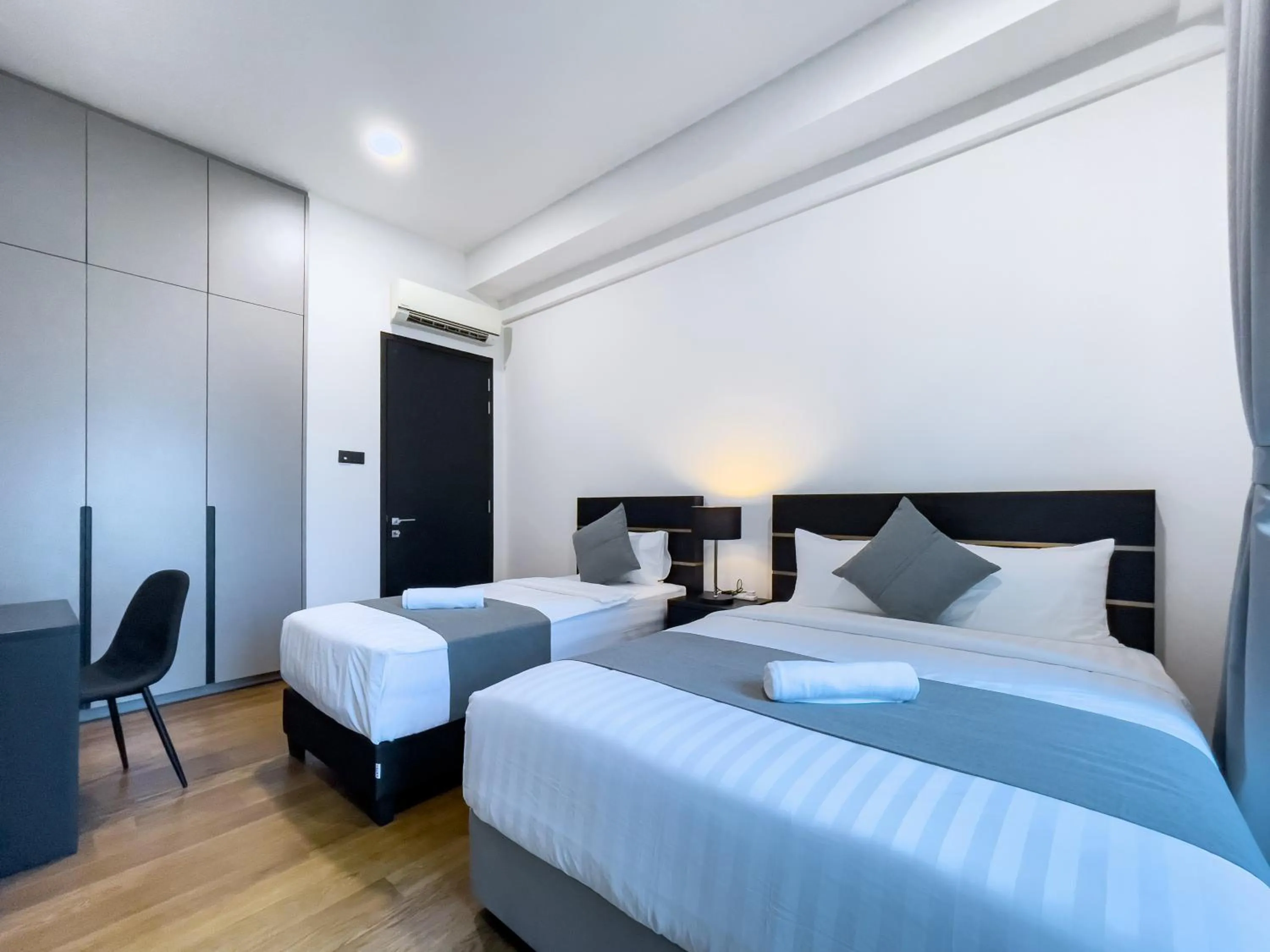 Bedroom, Bed in Opus Residences by Wakely Kuala Lumpur
