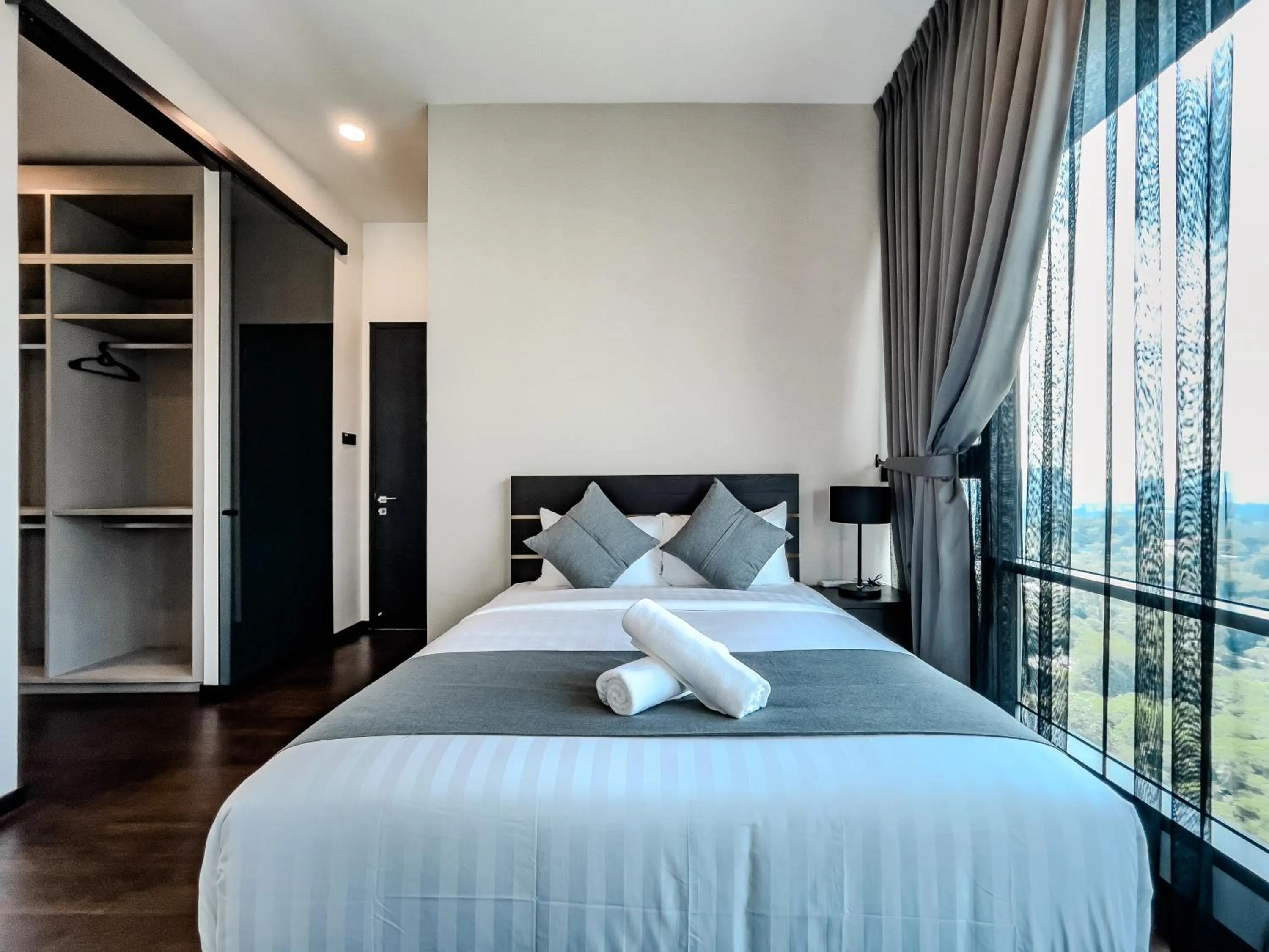 Bedroom, Bed in Opus Residences by Wakely Kuala Lumpur