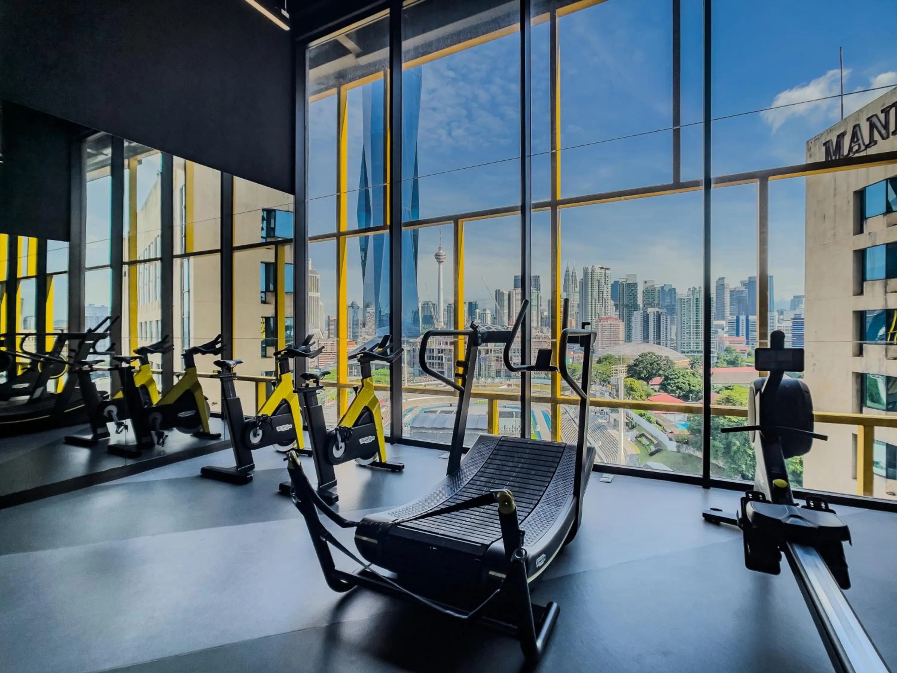 Fitness centre/facilities in Opus Residences by Wakely Kuala Lumpur