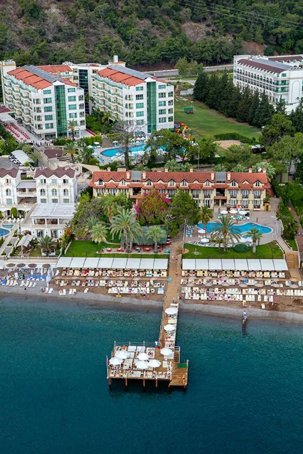 Bird's eye view in Grand Ring Hotel