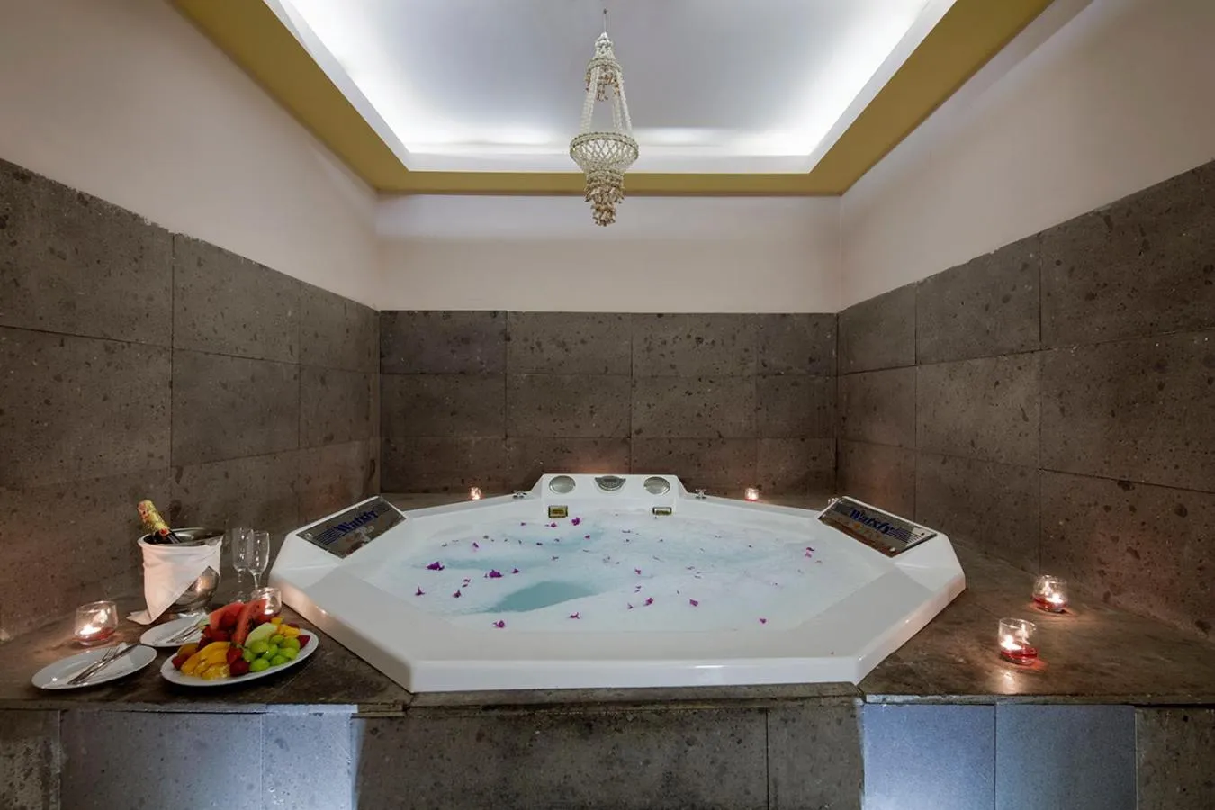 Spa and wellness centre/facilities in Grand Ring Hotel