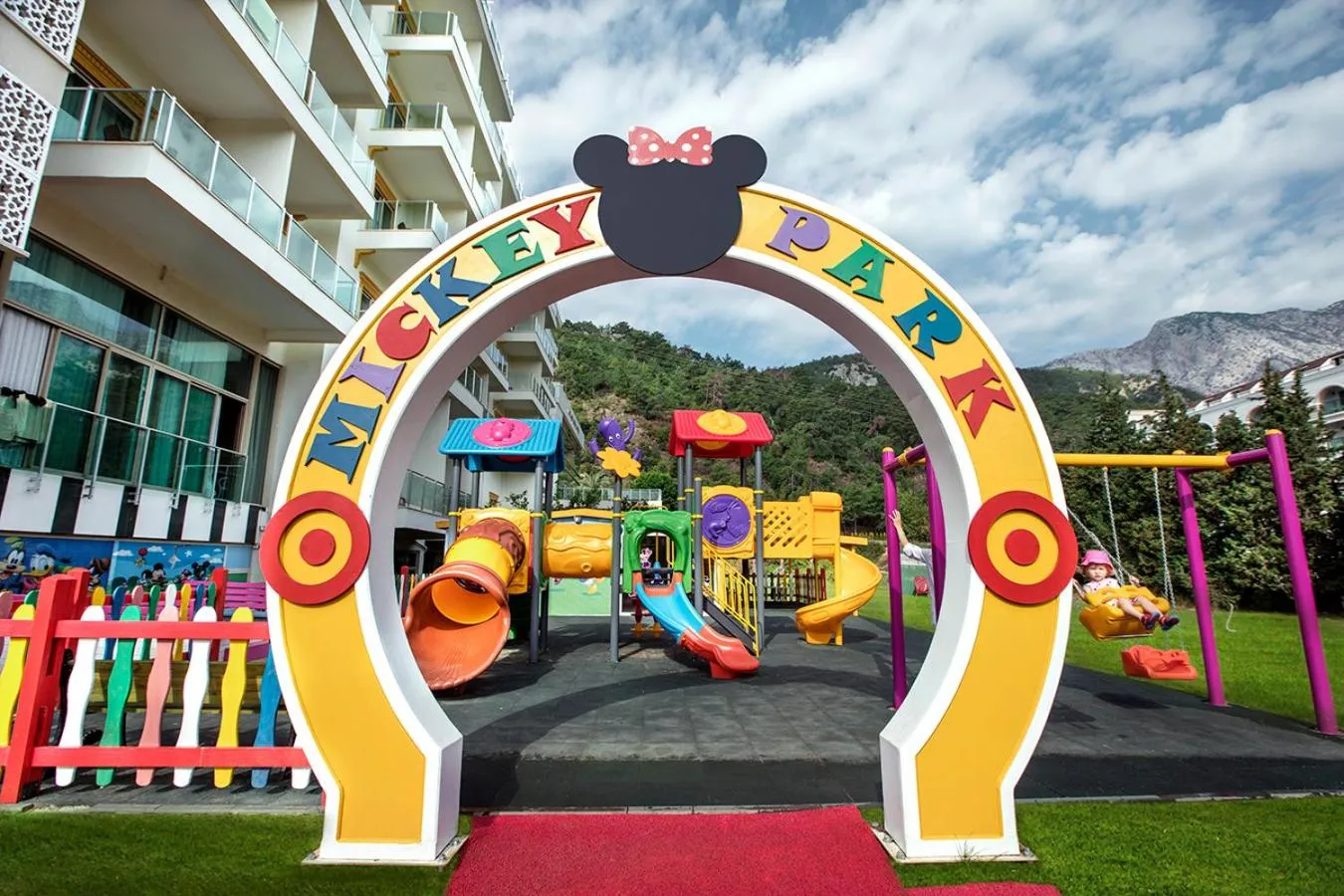Kids's club in Grand Ring Hotel