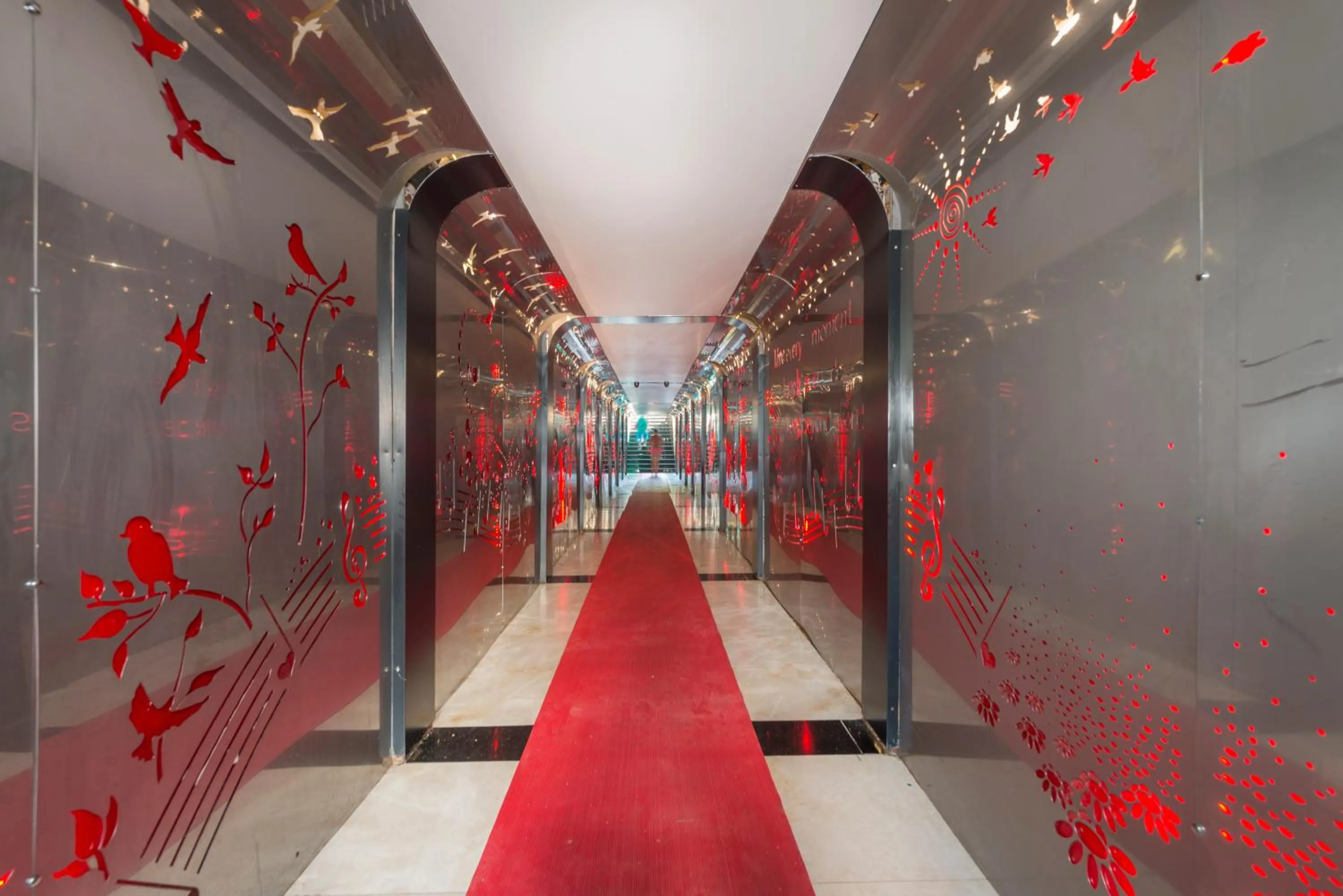 Area and facilities in Grand Ring Hotel