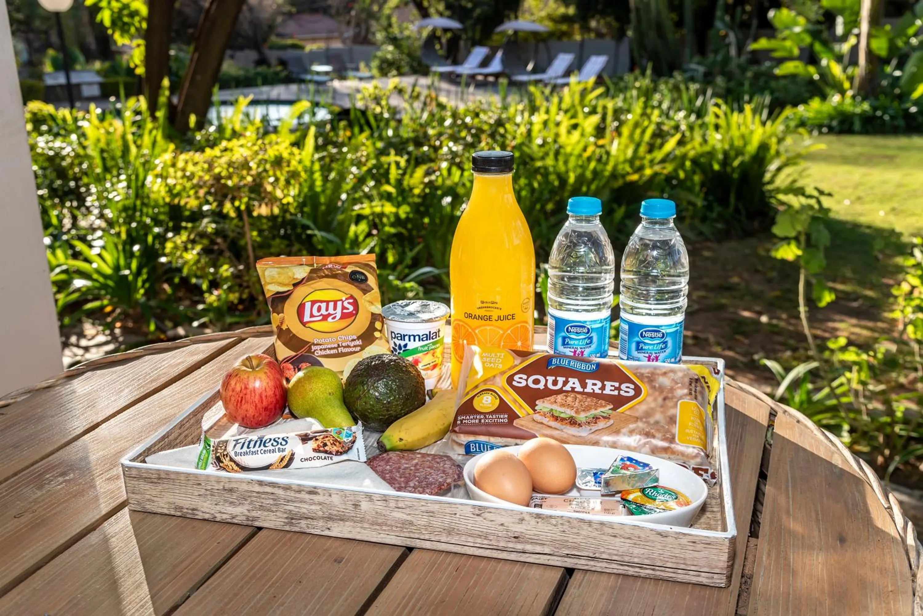 Food close-up in The Haystack On Homestead