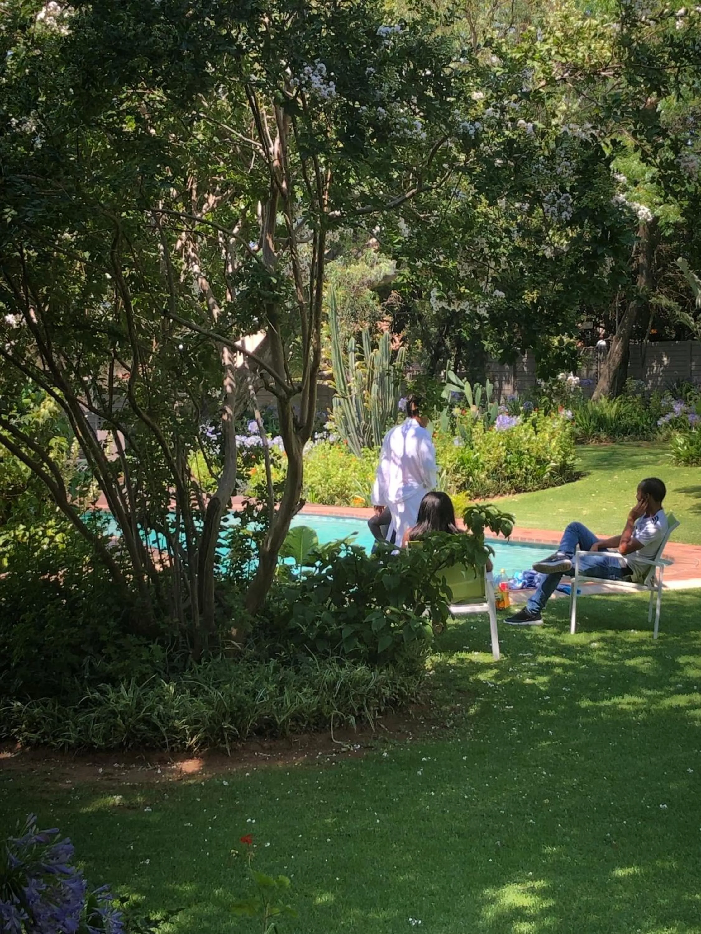 Garden in The Haystack On Homestead